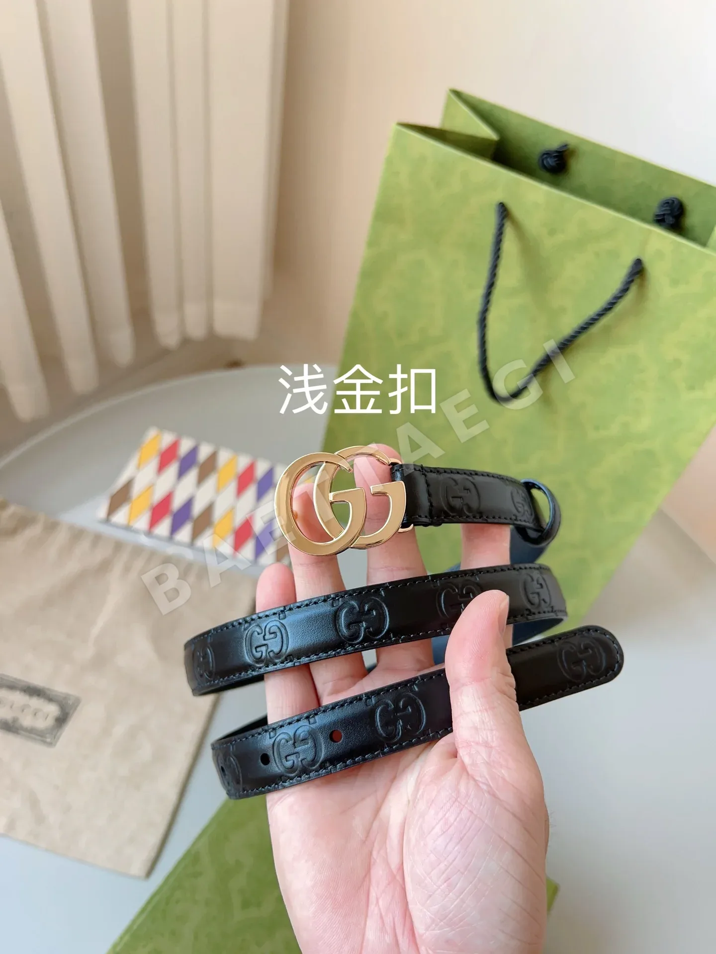 구찌 벨트 57024 Gucci Belt 상세 이미지 5