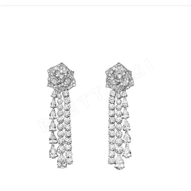 피아제 귀걸이 71660 Piaget Earrings 상세 이미지 3