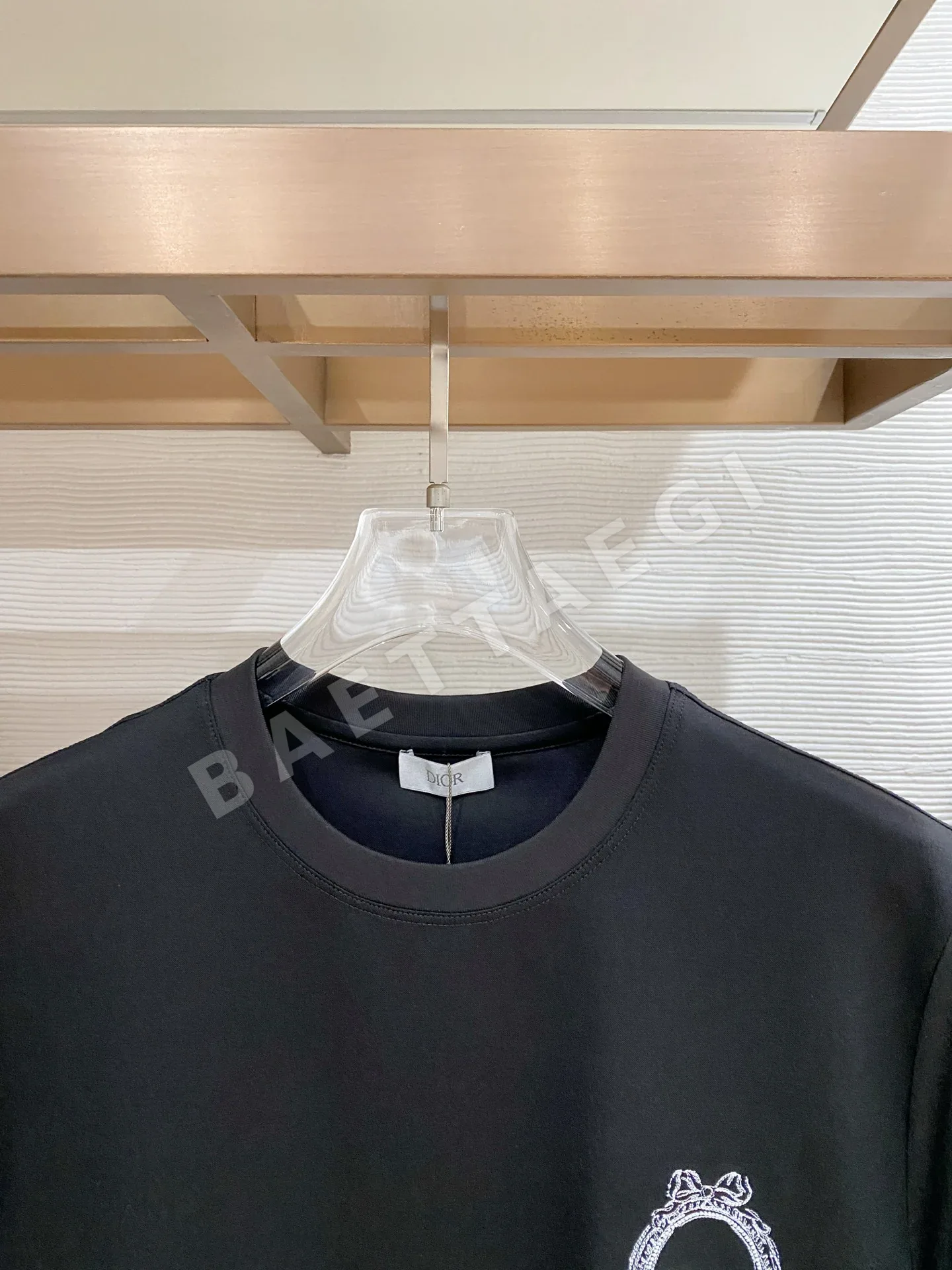 디올 남성 크루넥 반팔 티셔츠 상세 이미지 2