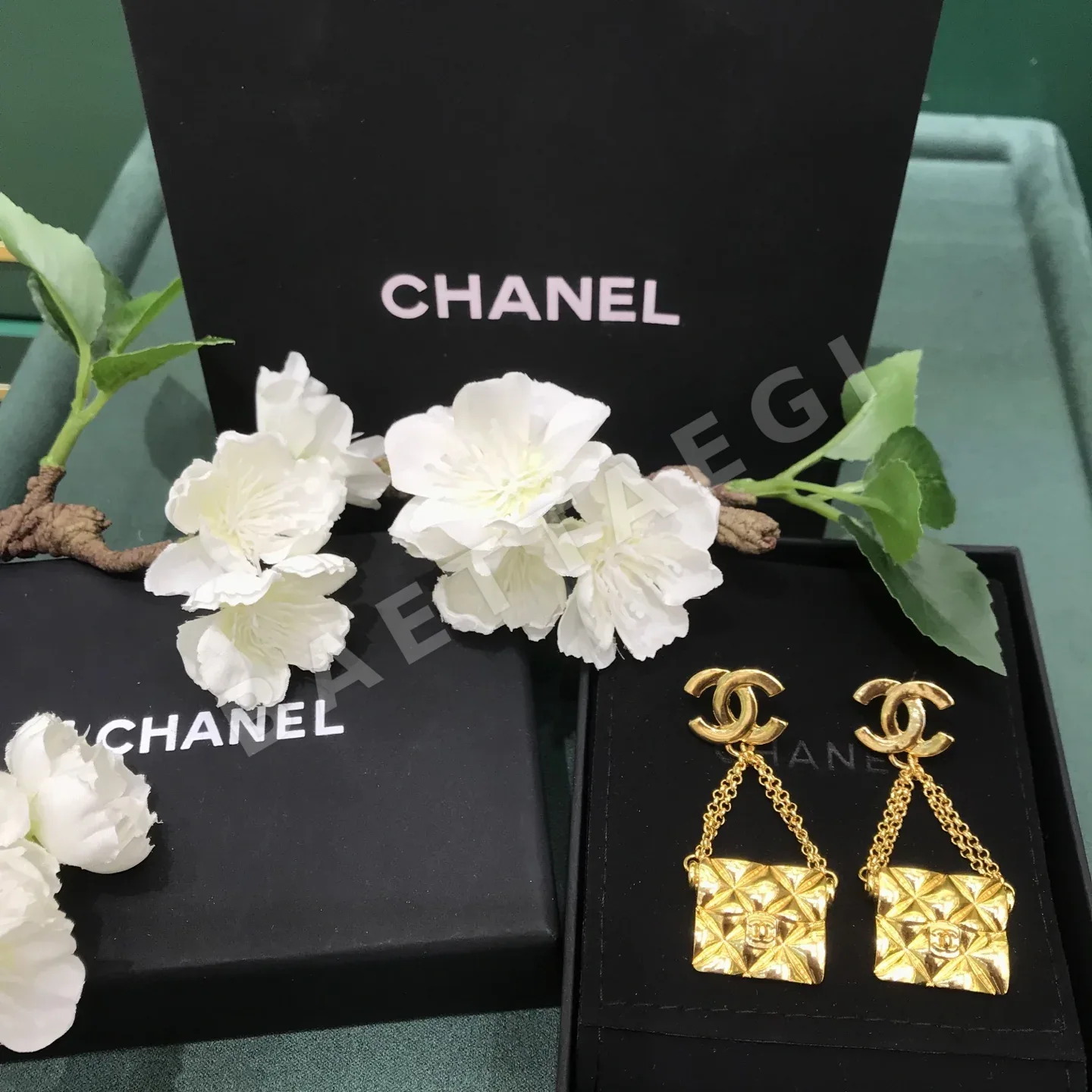 샤넬 귀걸이 66021 Chanel Earrings 상세 이미지 1