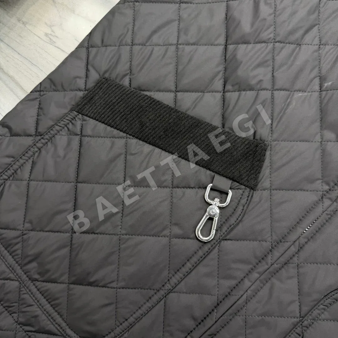 프라다 리나일론 퀼팅 남성 자켓 상세 이미지 8