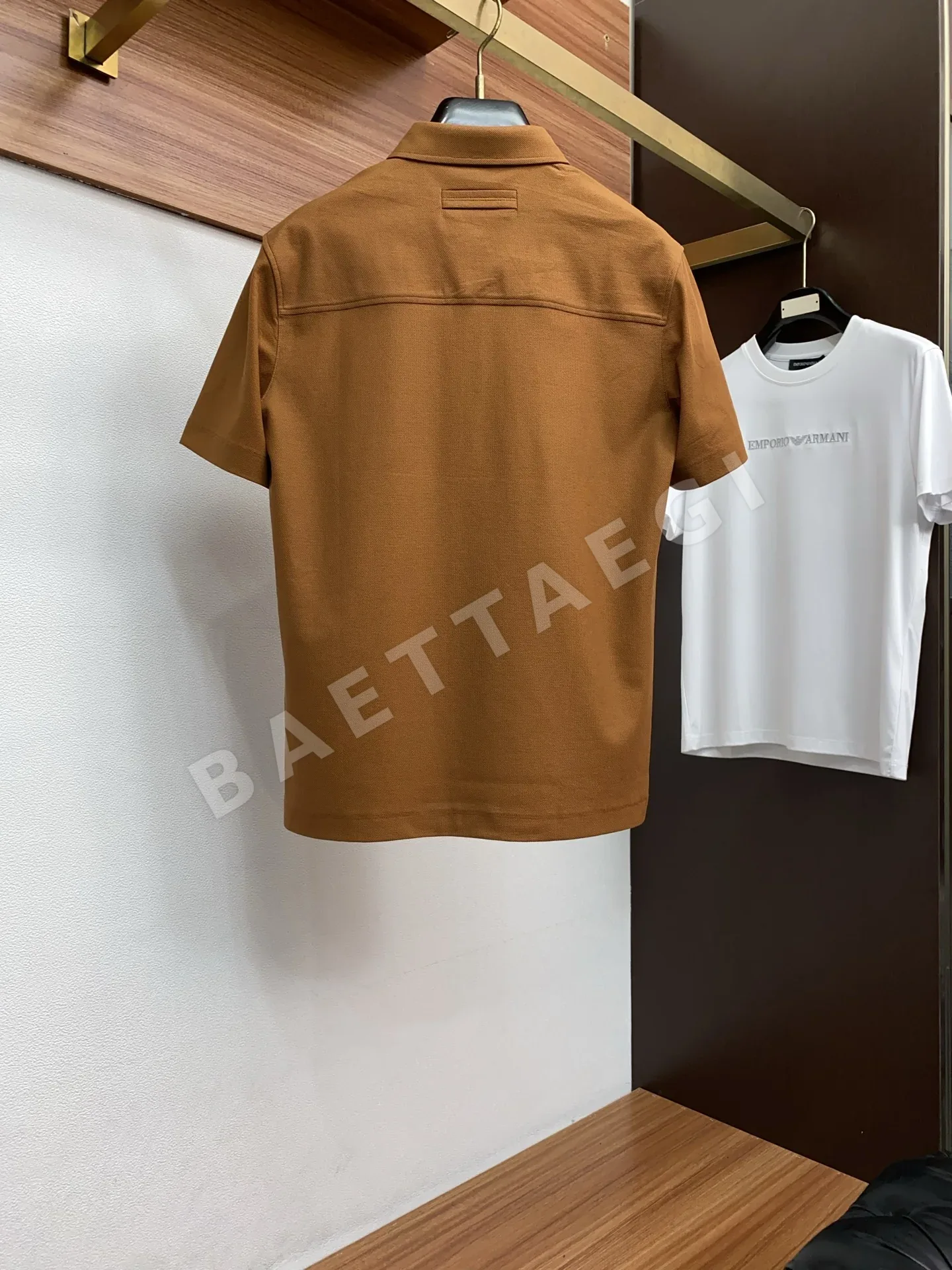 제냐 남성 클래식 반팔 폴로셔츠 M~3XL 상세 이미지 10