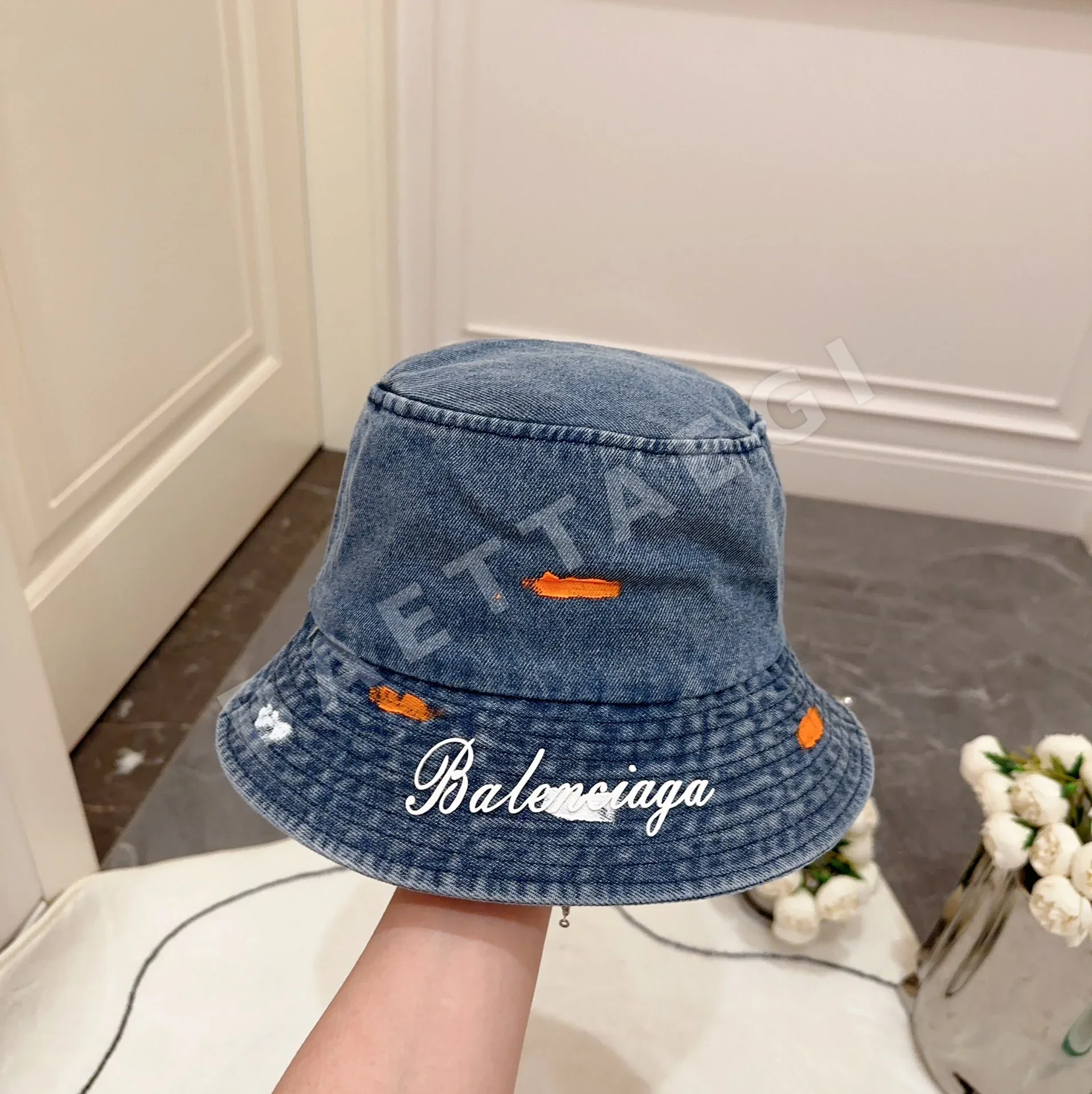 발렌시아가 모자 81827 Balenciaga Cap 상세 이미지 4