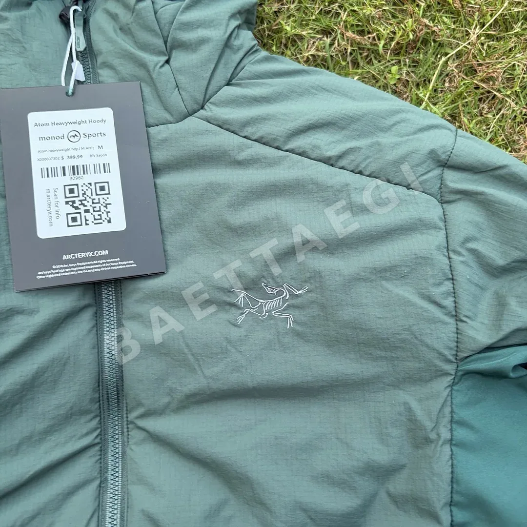 아크테릭스 [TZ] 아톰 LT 후디 2.0 박스카 그린 200178 Arc'teryx Atom LT Hoodie 2.0 상세 이미지 4