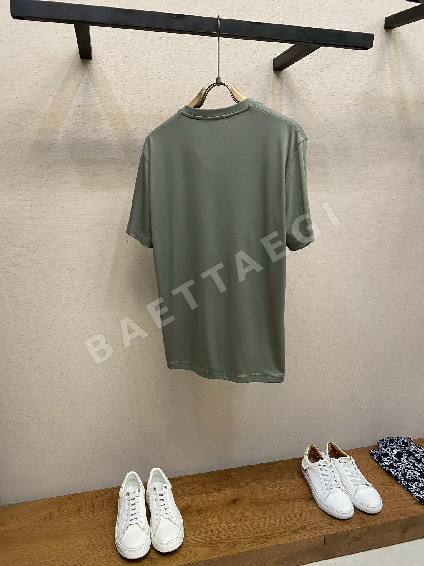브루넬로쿠치넬리 반팔 티셔츠 상세 이미지 2