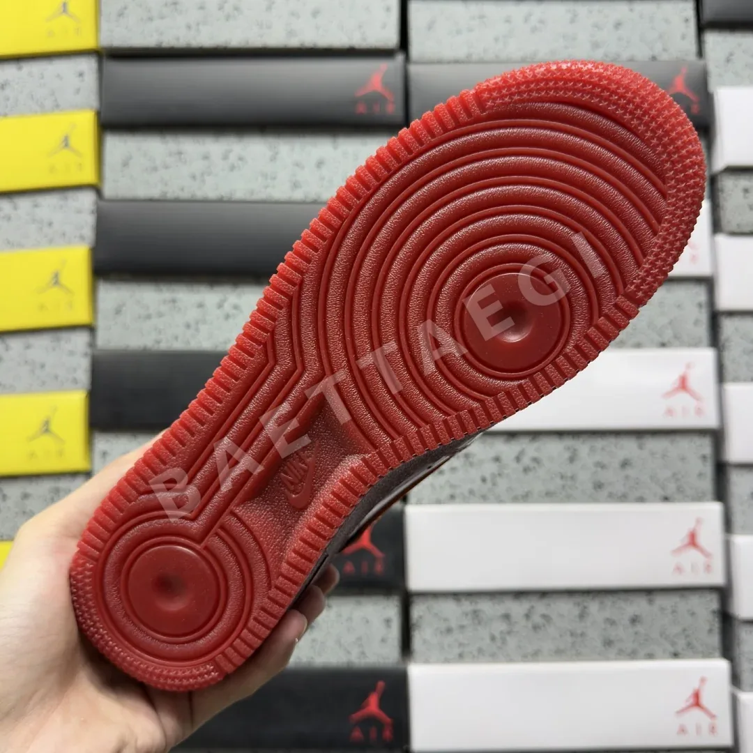 나이키 [G] 에어 포스 1 로우 IO4489-601 201893 Nike Air Force 1 Low Patent Leather Dark 상세 이미지 5