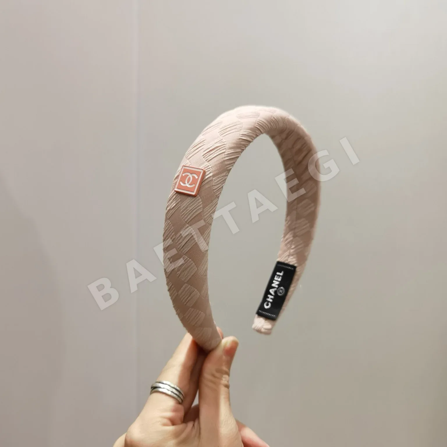 샤넬 헤드밴드 헤어악세사리 상세 이미지 5