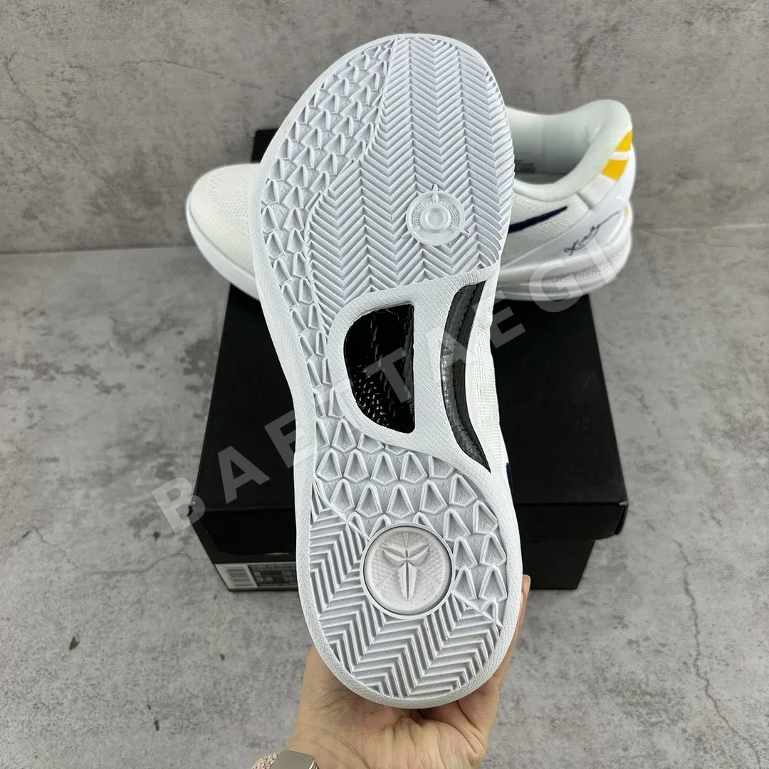 나이키 [GX] 코비 8 프로트로 화이트 퍼플 HF9550-100 201380 Nike Kobe 8 Protro Lakers Home ZK8 상세 이미지 7