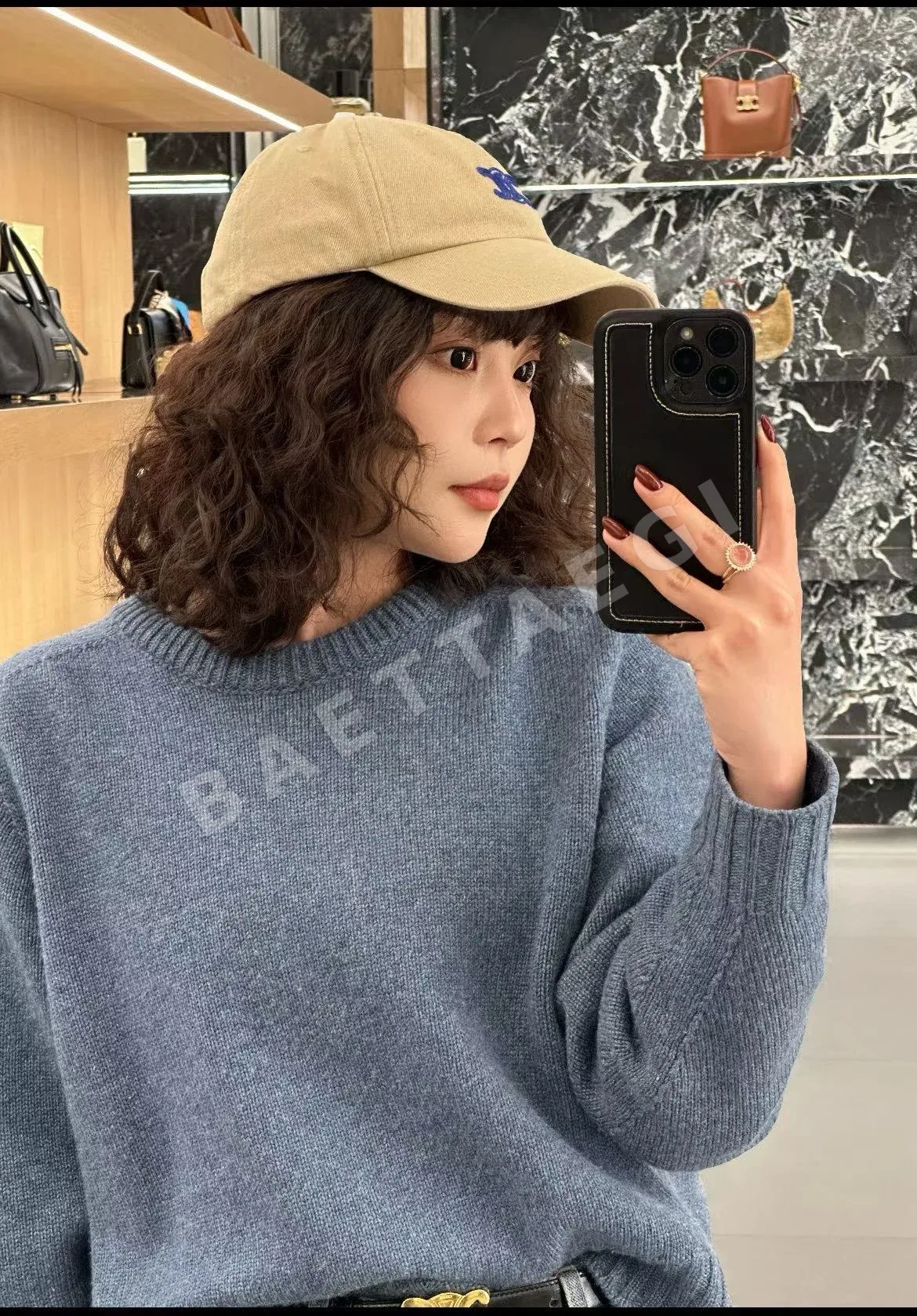 셀린느 야구모자 상세 이미지 2