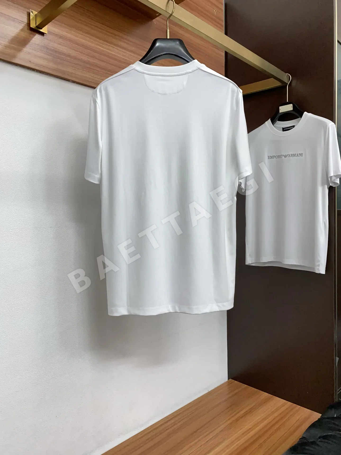 디올 남성 머서라이즈드 코튼 반팔 티셔츠 상세 이미지 9