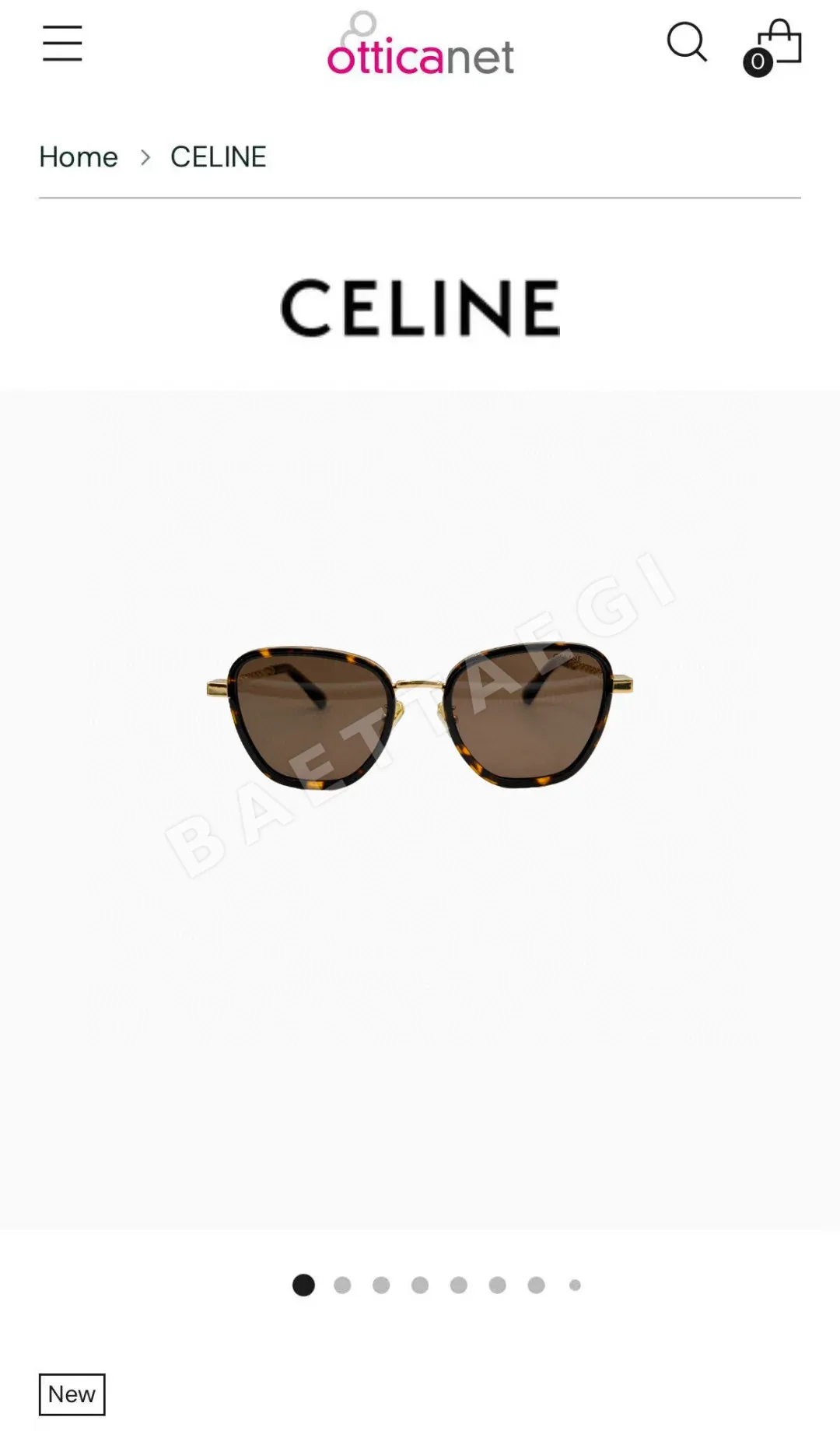 셀린느 선글라스 73602 Celine Sunglasses 상세 이미지 4