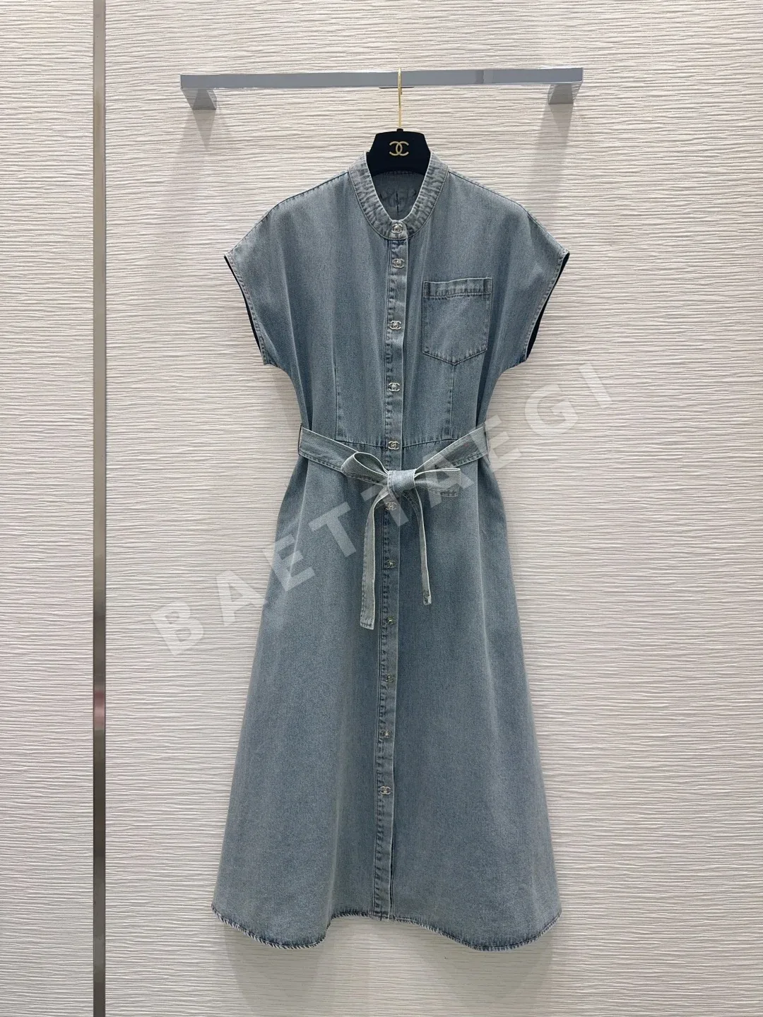 샤넬 데님 여성 원피스 103725