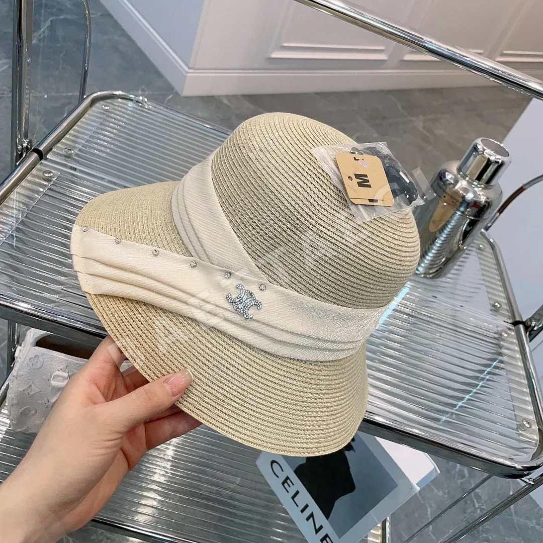 셀린느 린넨 선햇 모자 상세 이미지 2