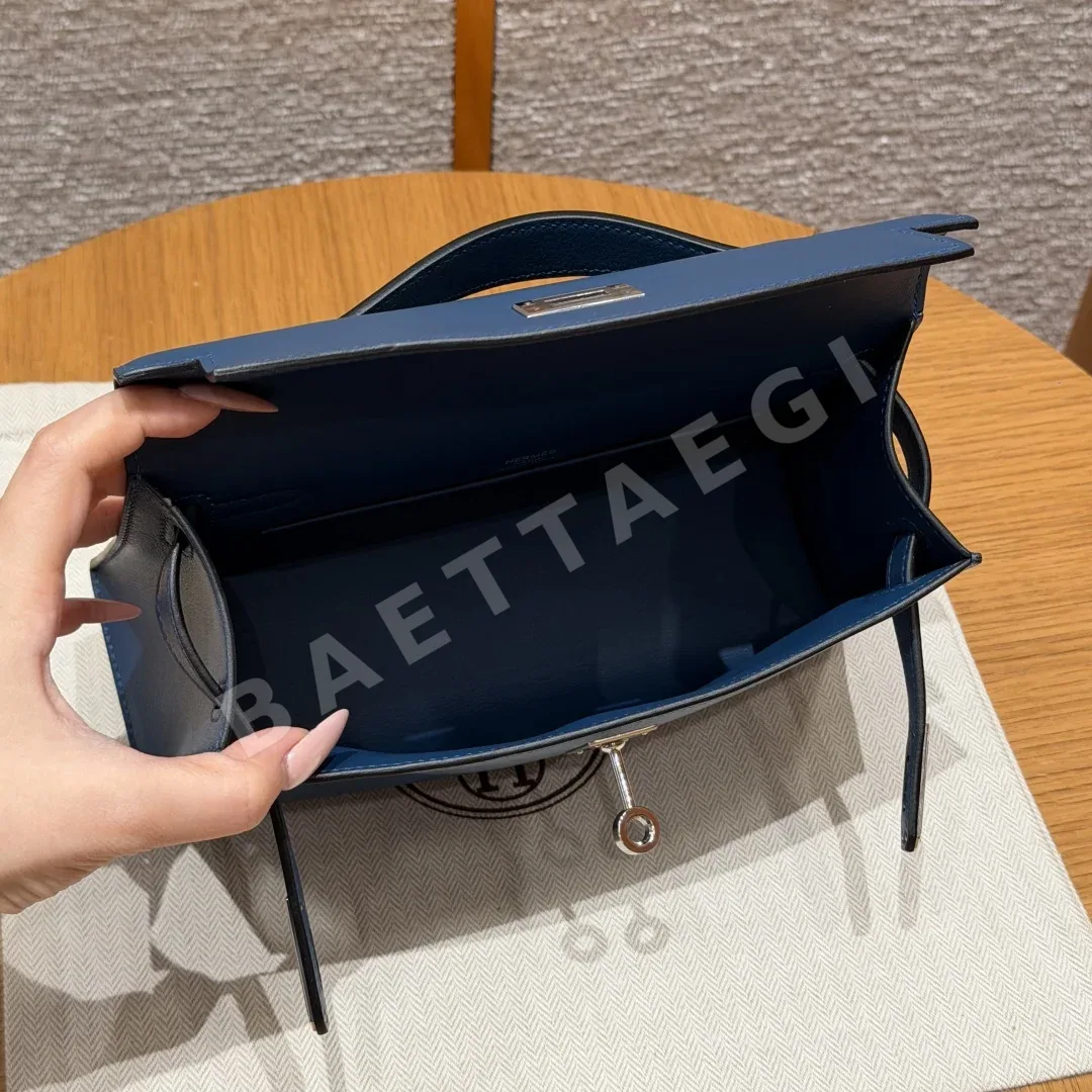 에르메스 켈리 포치 가방 상세 이미지 6