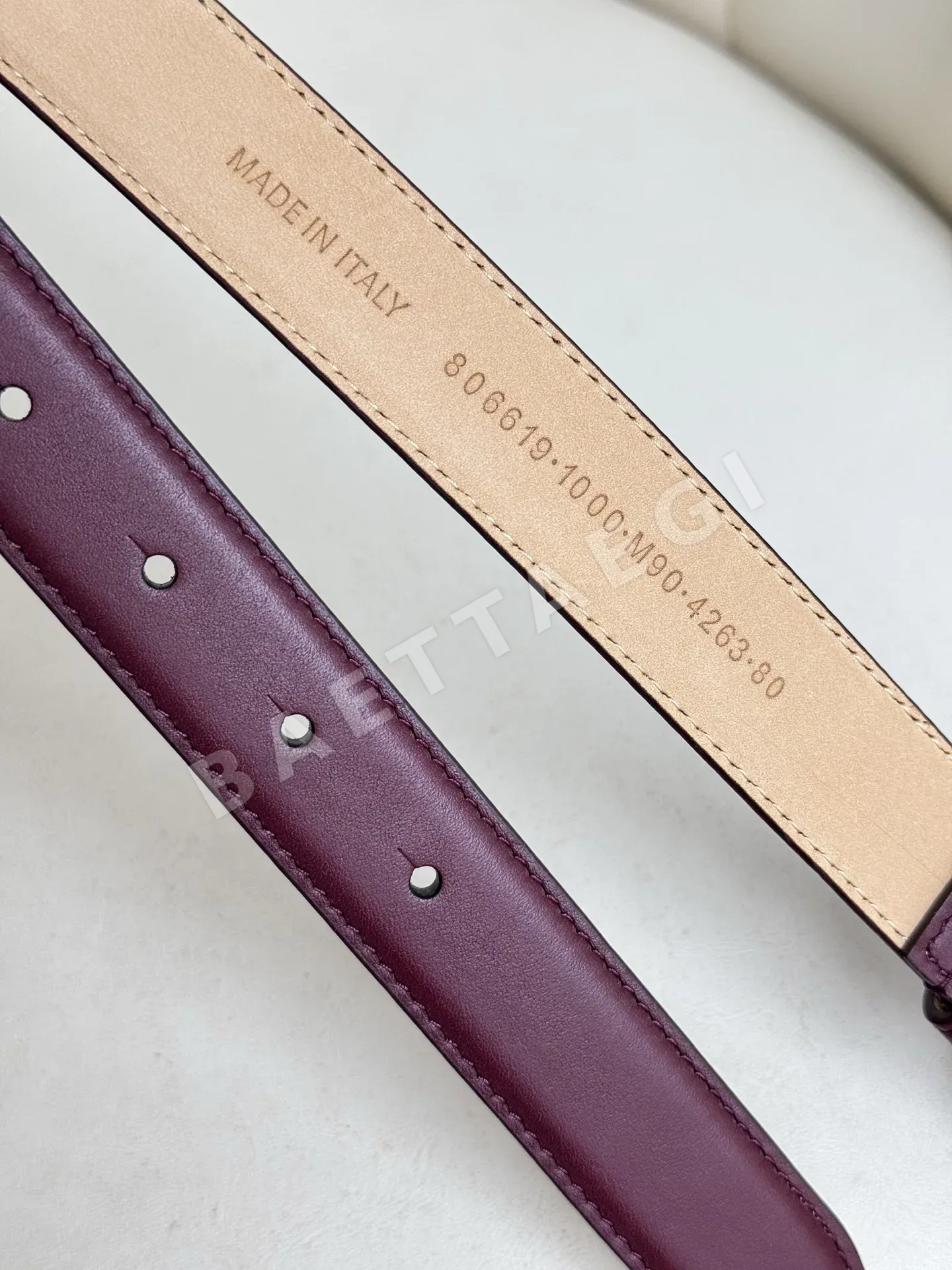 발렌시아가 벨트 58008 Balenciaga Belt 상세 이미지 7