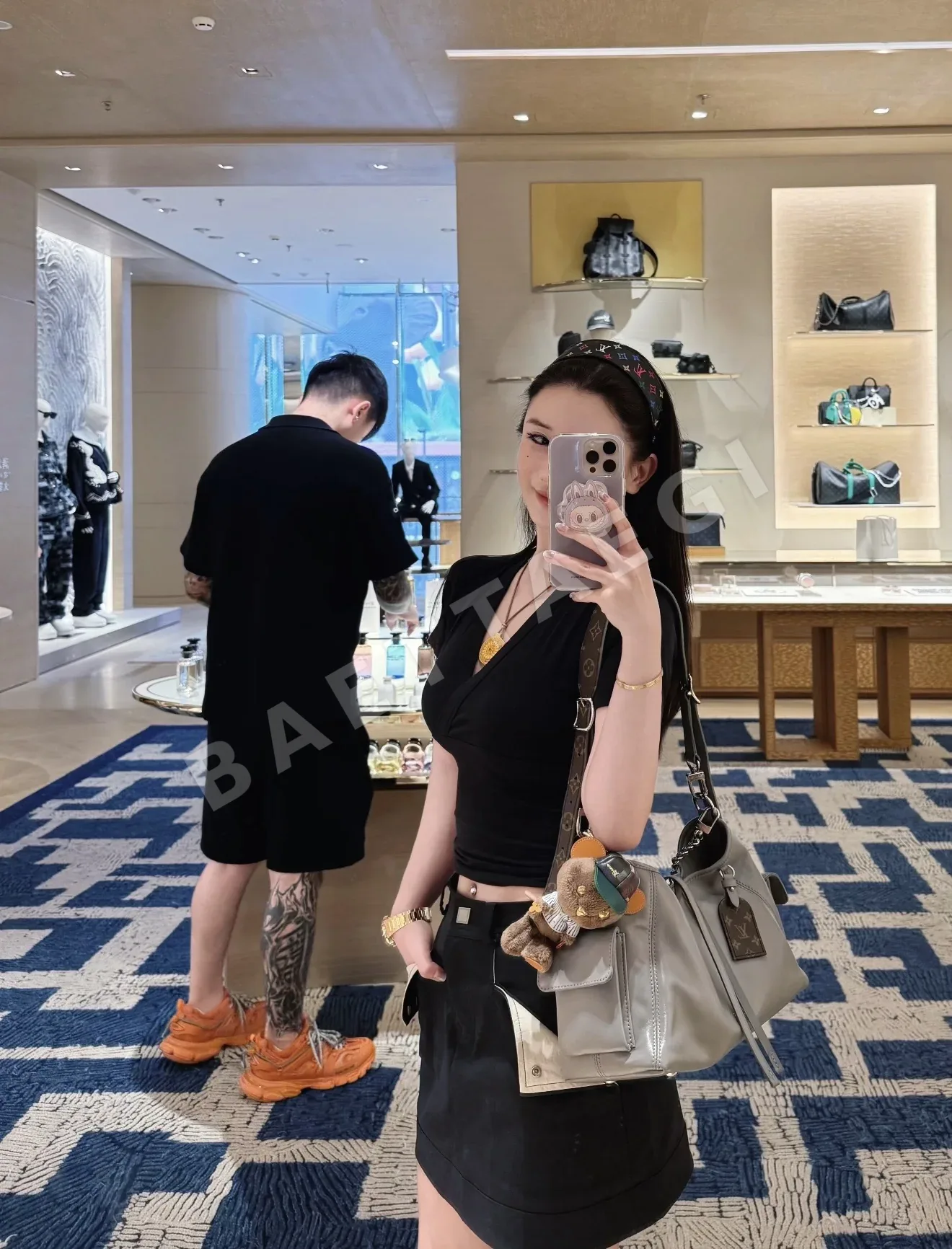 루이비통 루이베어 테디베어 키링 상세 이미지 6