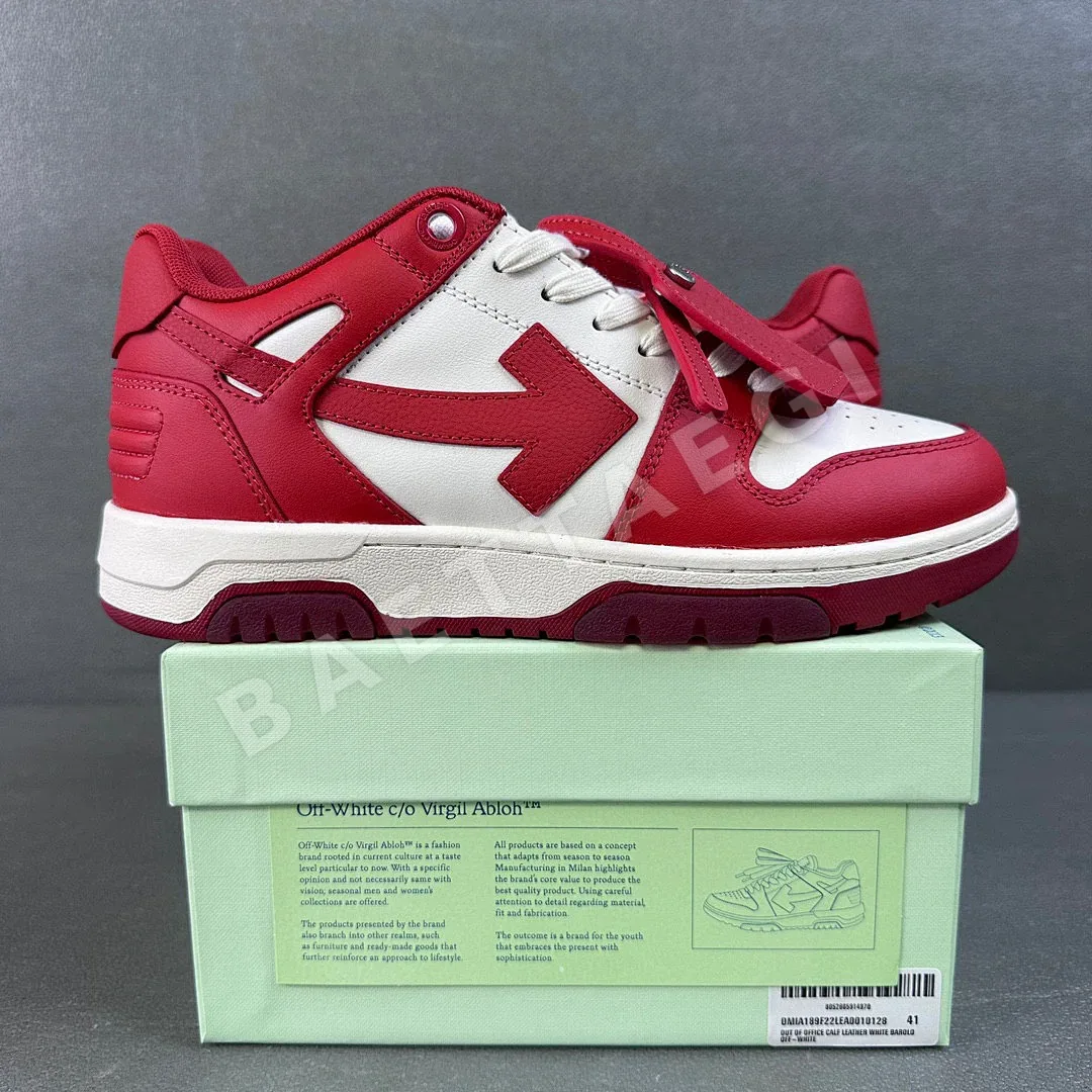 오프화이트 레드 화이트 202329 Off White 상세 이미지 1