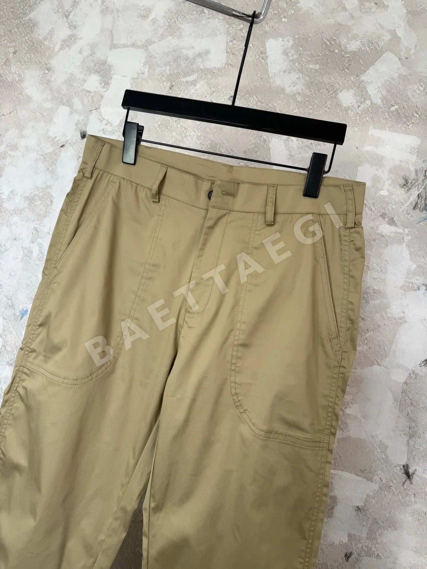 로로피아나 더스틴 빈티지 캐주얼 남성 바지 상세 이미지 6