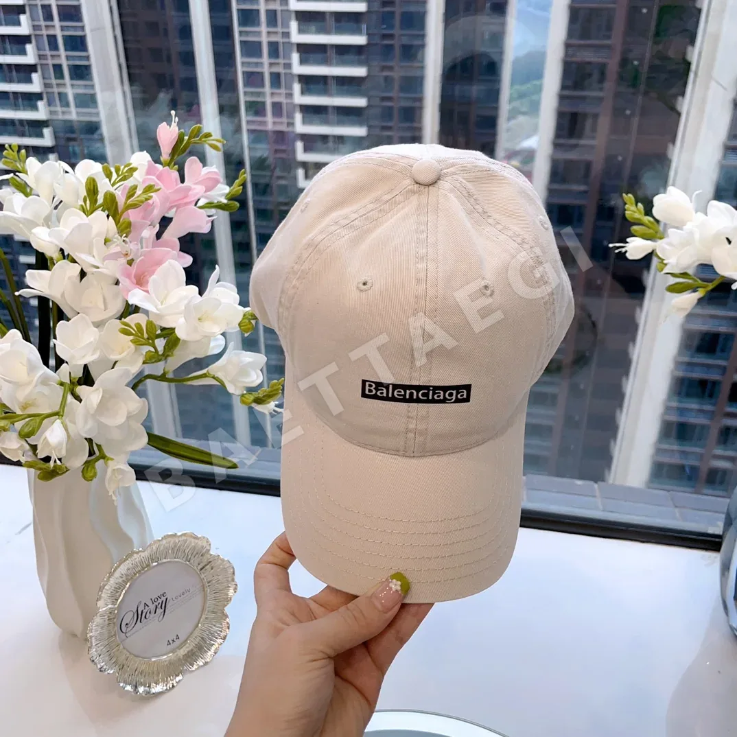 발렌시아가 베이스볼캡 상세 이미지 4