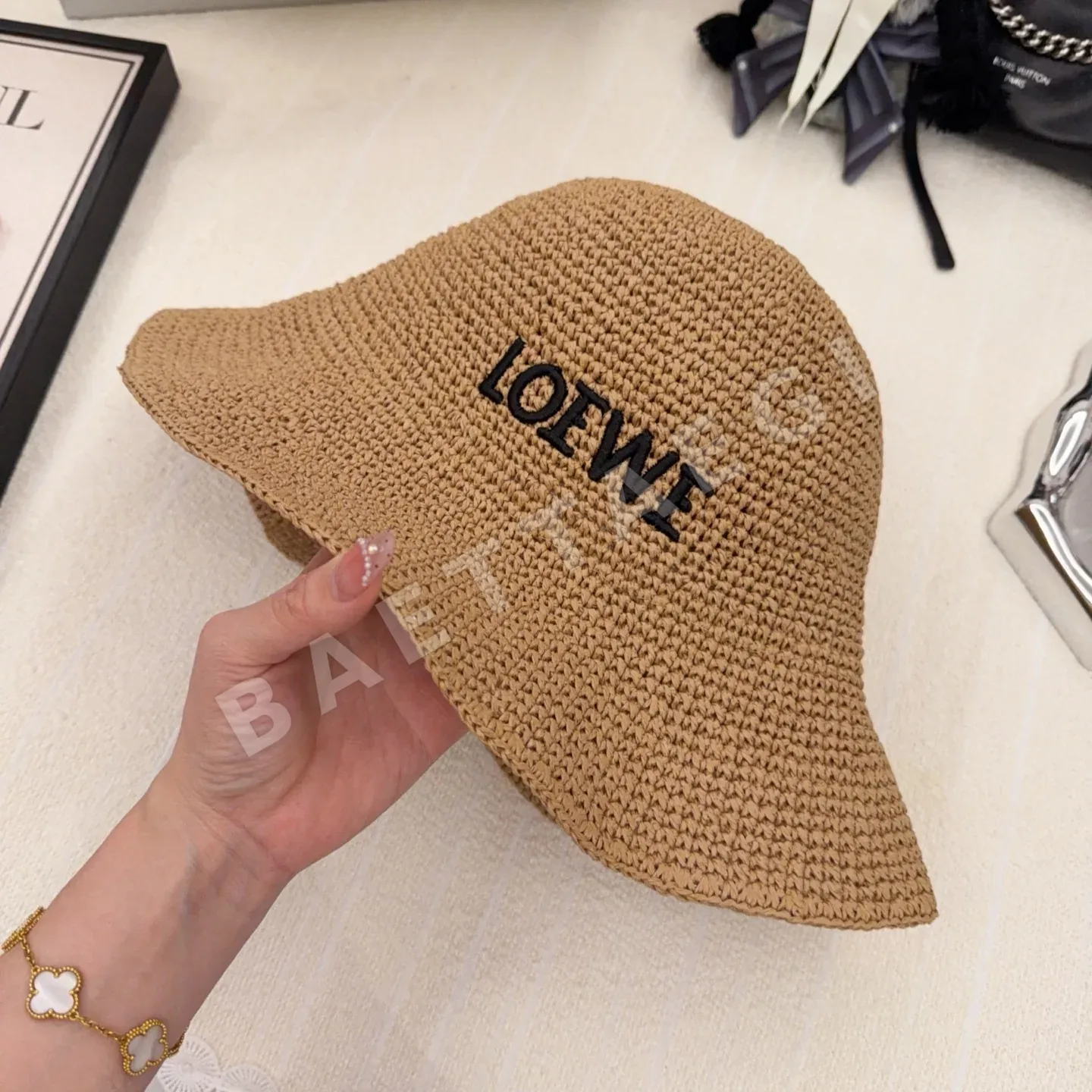 로에베 모자 78915 Loewe Cap 상세 이미지 8