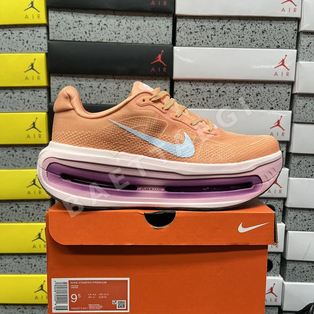 나이키 [5A] 보메로 프리미엄 HM5973-801 201694 Nike Vomero Premium Tangerine Tint Pink Foam