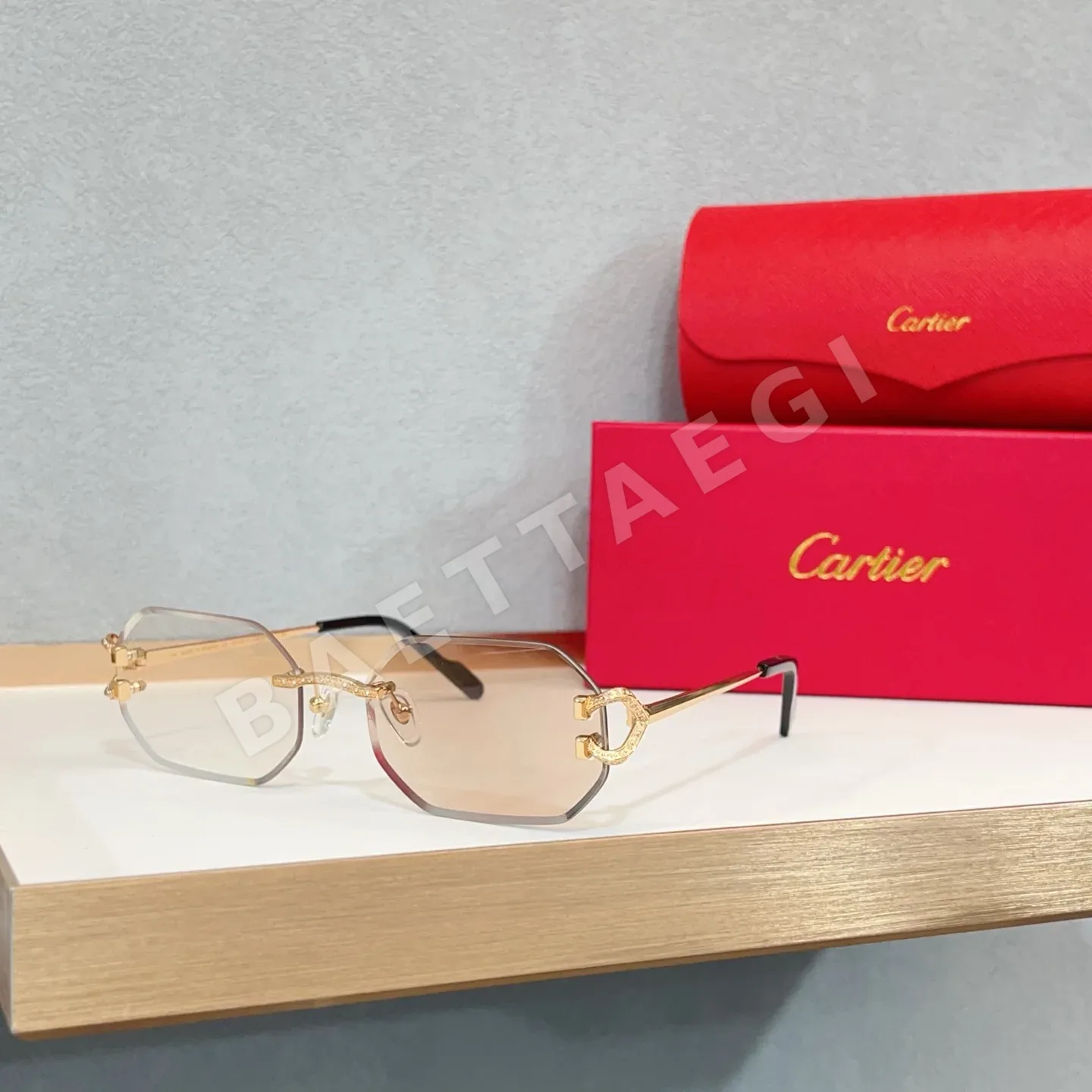 까르띠에 CT0589 S 선글라스 상세 이미지 2