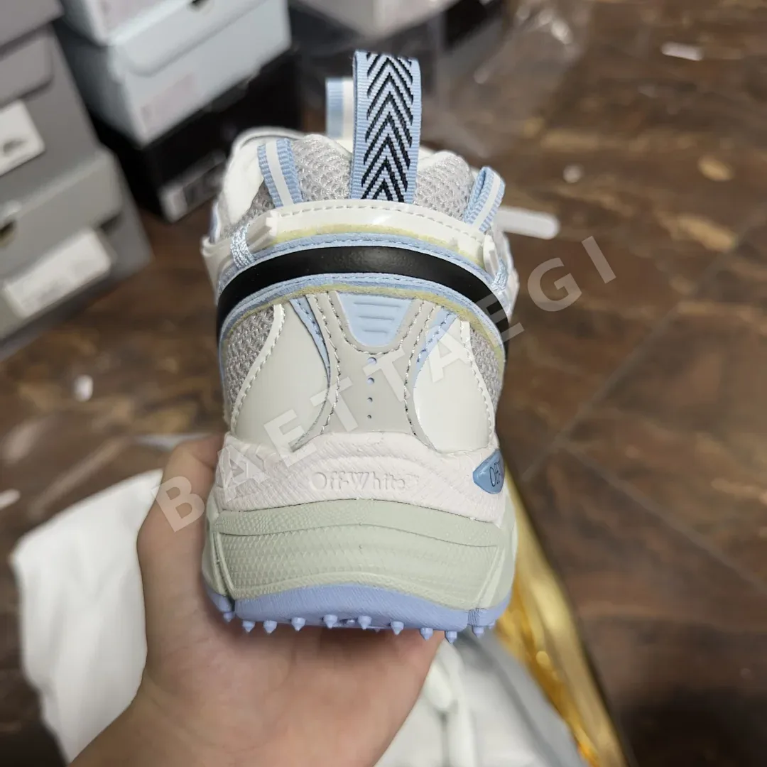 오프화이트 비 라이트 백 화이트 블랙 블루 202377 Off White Be Right Back 상세 이미지 4