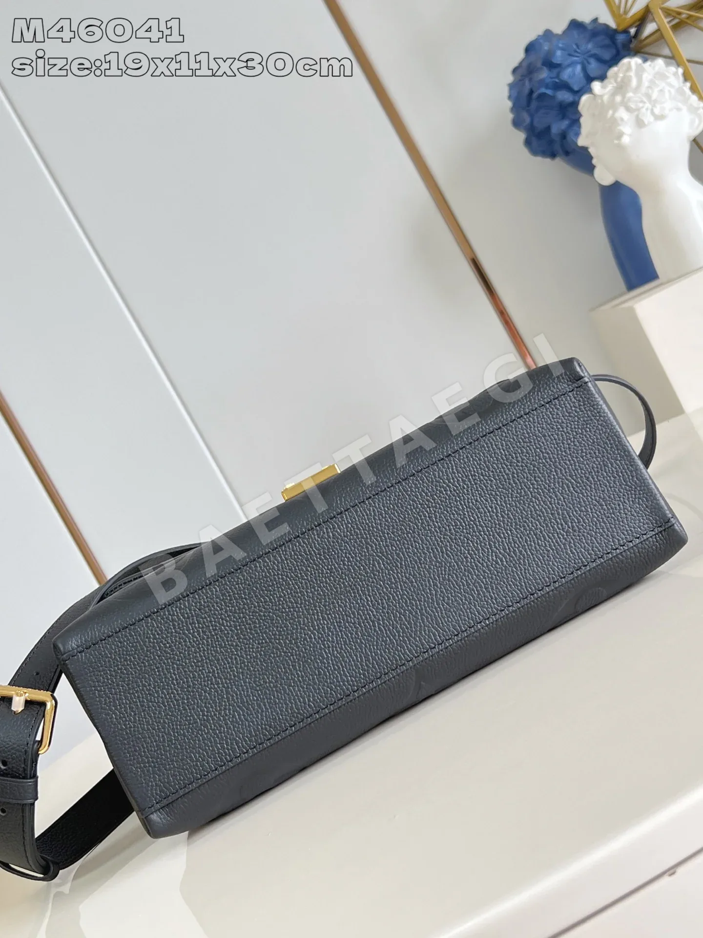 루이비통 모노그램 앙프렝트 실크스크린 미디엄 핸드백 M46041 상세 이미지 6