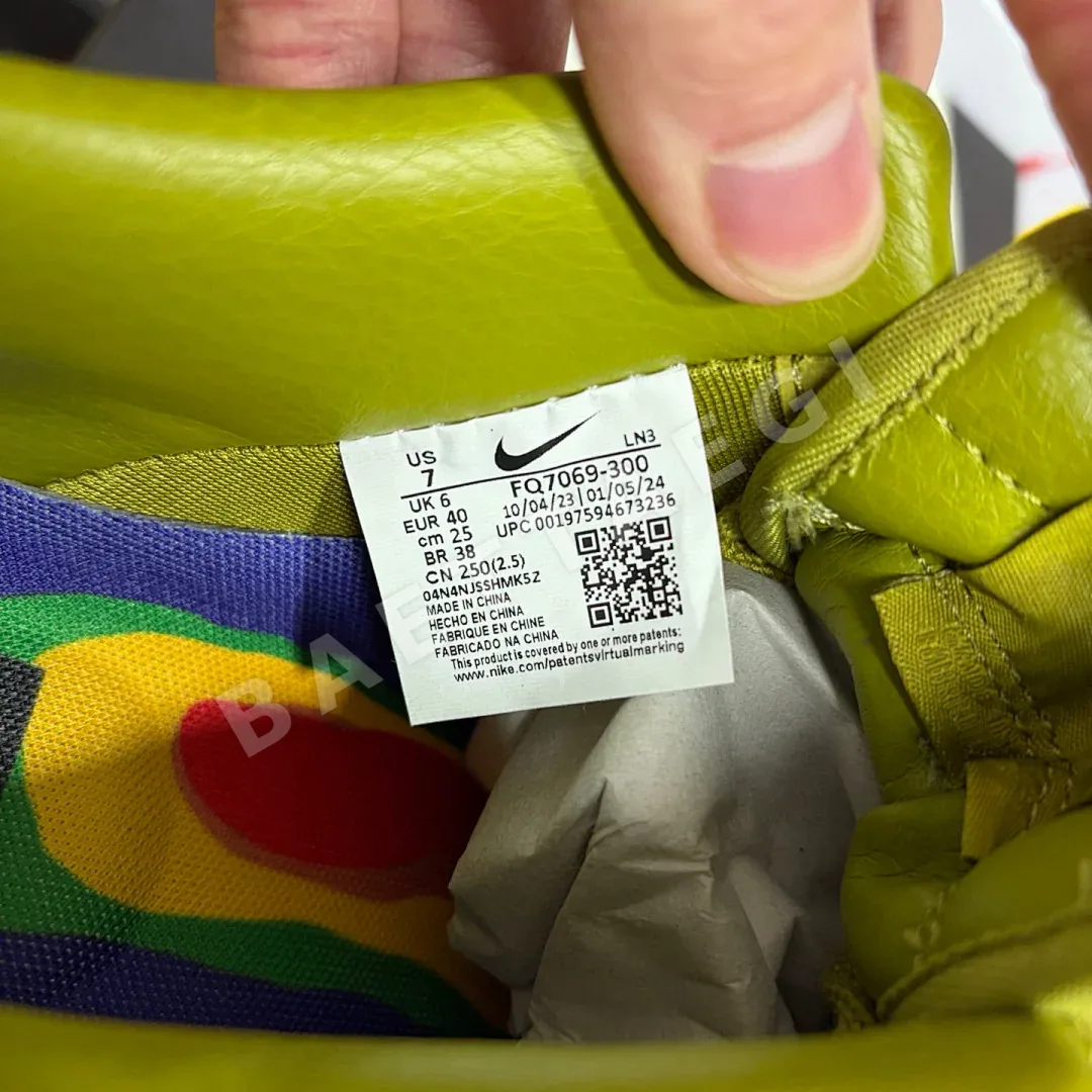 나이키 [G] 에어 포스 1 로우 그린 FQ7069-300 201144 Nike Air Force 1 Low Cactus Plant Flea 상세 이미지 2