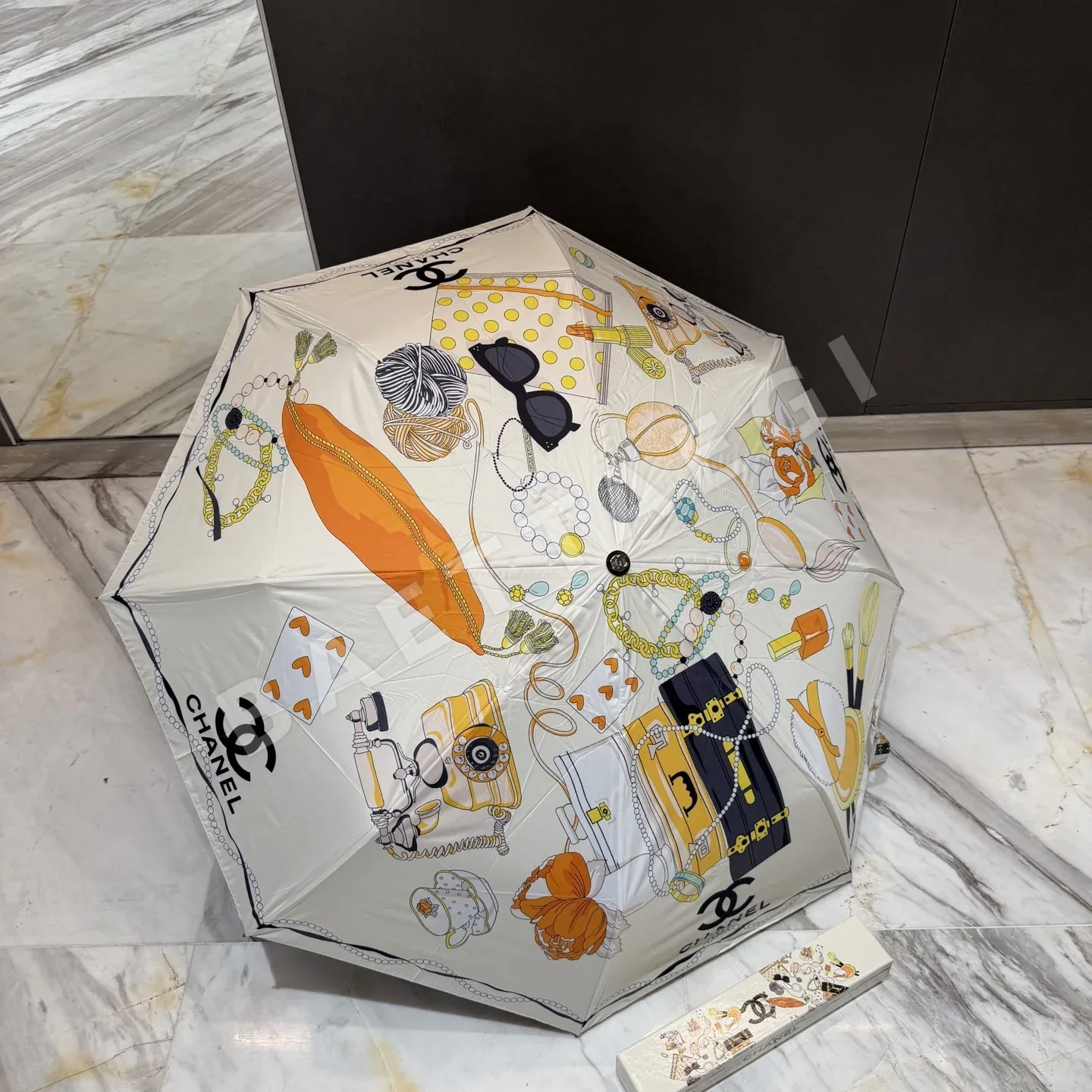 샤넬 우산 85273 Chanel Umbrella 상세 이미지 8