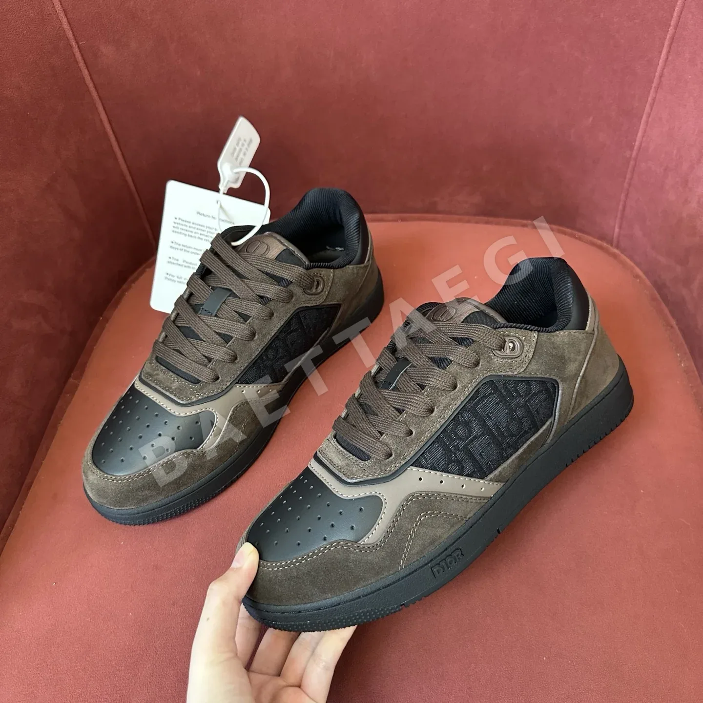 디올 로우탑 스니커즈 8754 상세 이미지 2