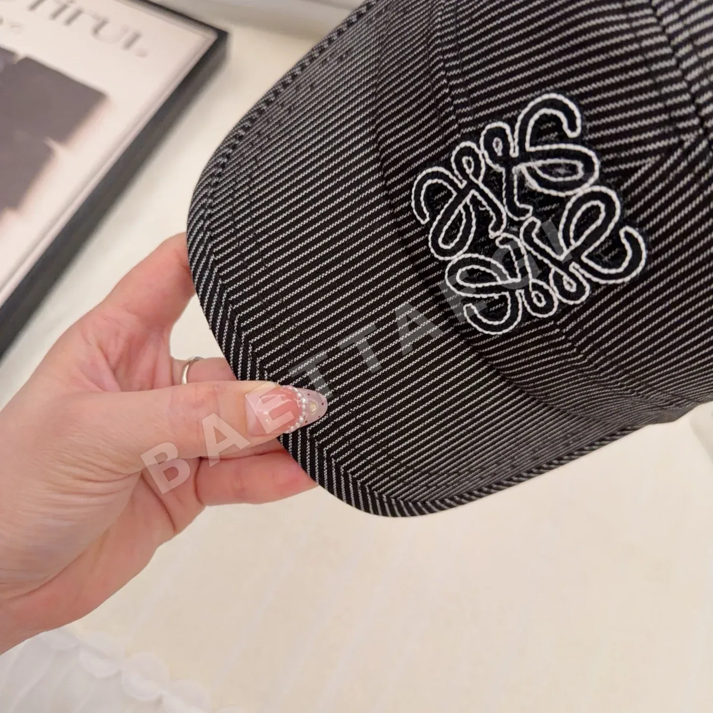 로에베 모자 78911 Loewe Cap 상세 이미지 5