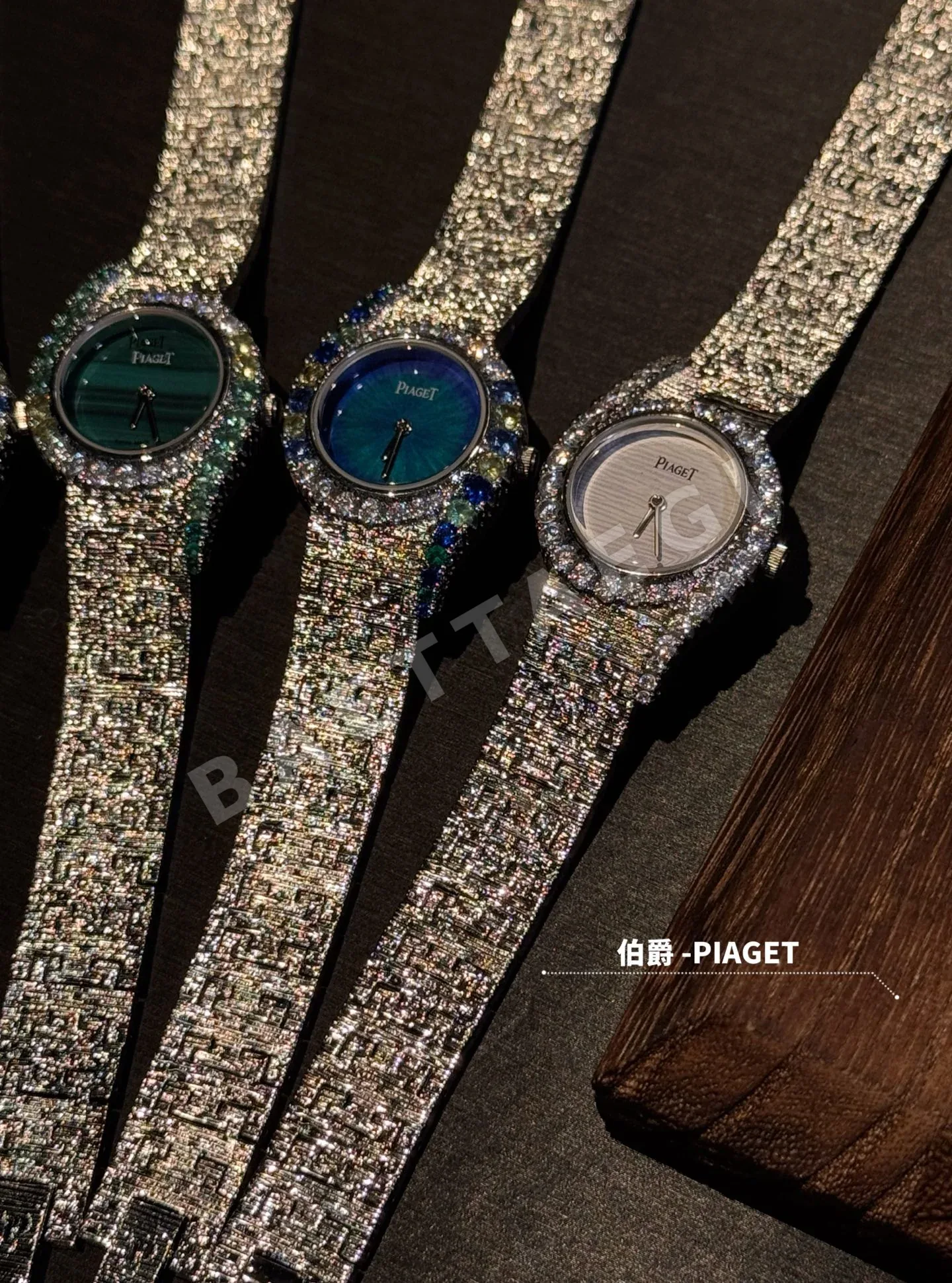 피아제 라임라이트 갈라 프레셔스 다이아 여성 시계 레플리카 45404 Piaget 상세 이미지 3