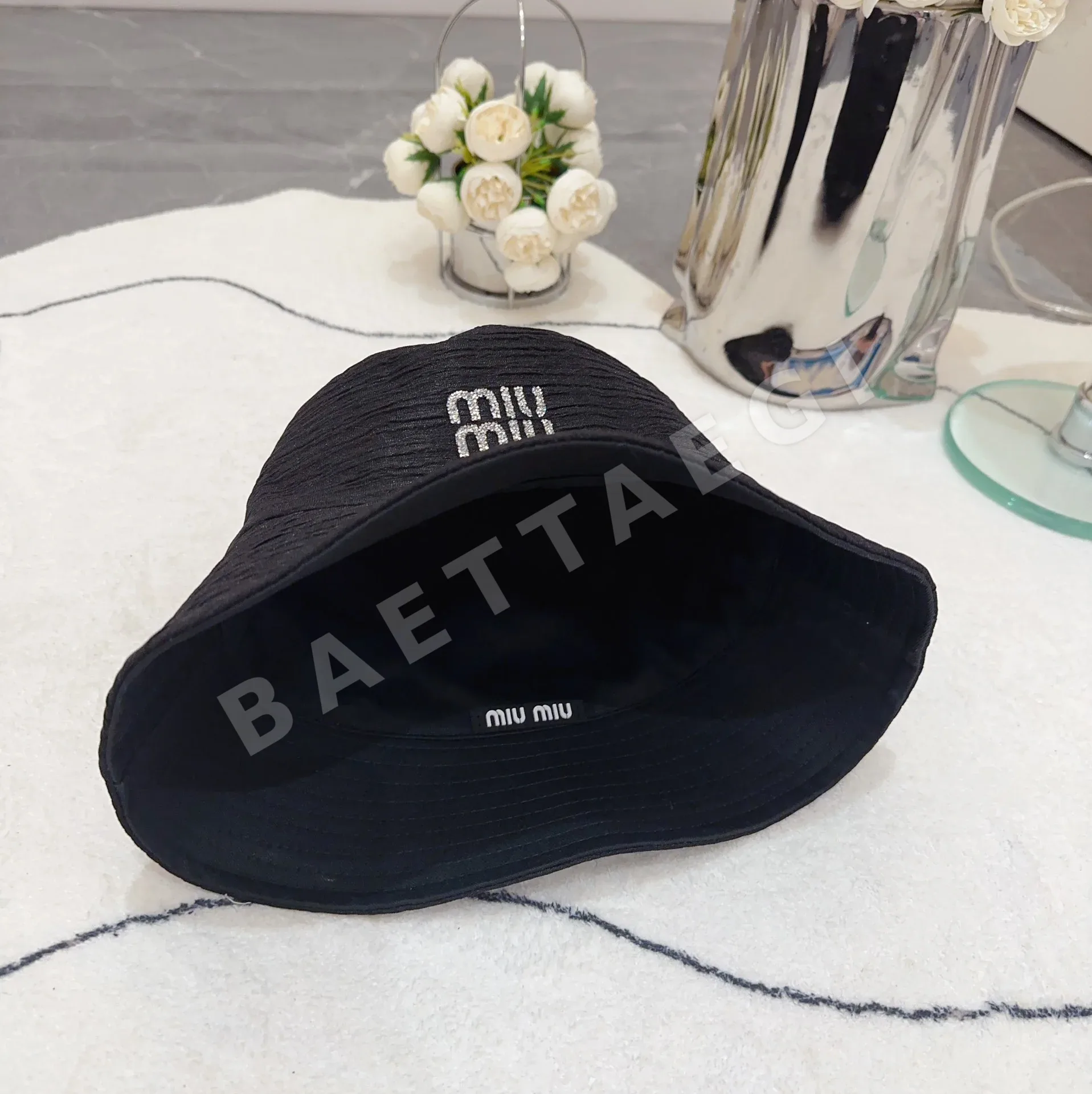 미우미우 모자 81093 Miu Miu Cap 상세 이미지 9