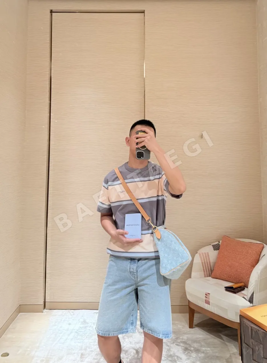 루이비통 스피디 30 반둘리에 모노그램 데님 블루 M2A209 상세 이미지 6