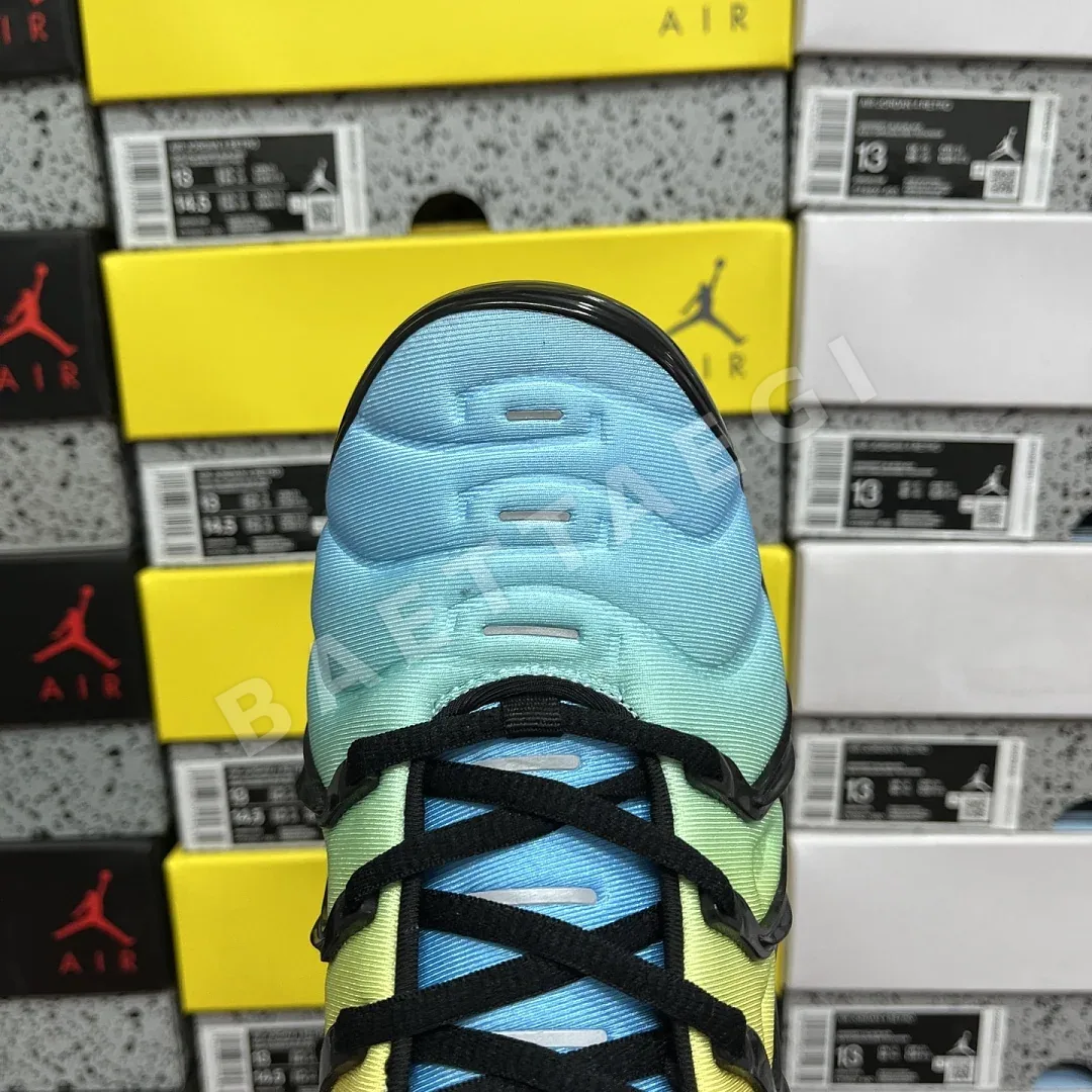 나이키 [OT] 에어 베이퍼맥스 플러스 AO4550-002 201574 Nike Air VaporMax Plus Bleached Aqua 상세 이미지 4