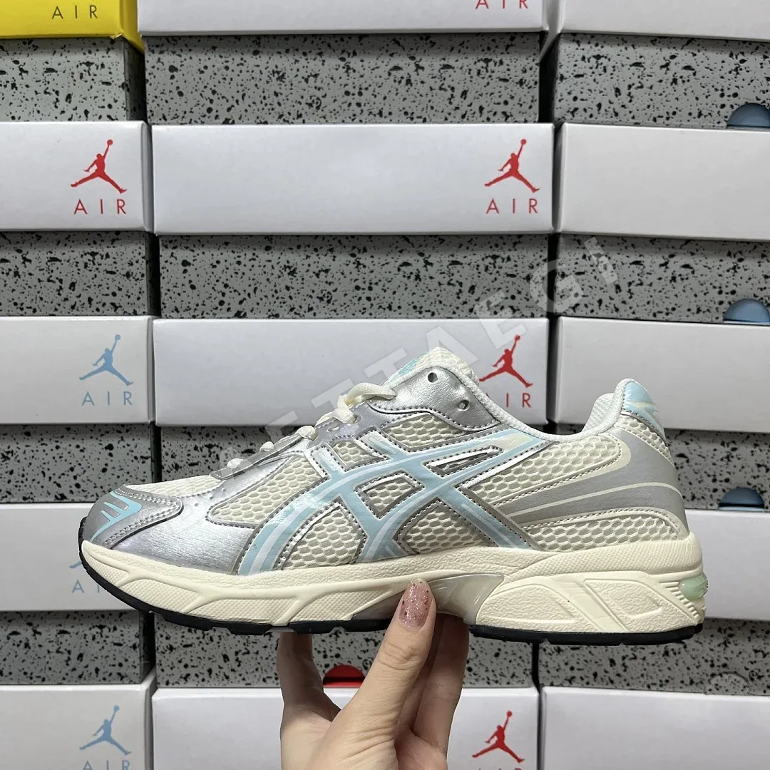 아식스 [KO] 젤 1130 1201A956-101 200555 Asics Gel-1130 Kith Cream Starlight Blue 상세 이미지 8