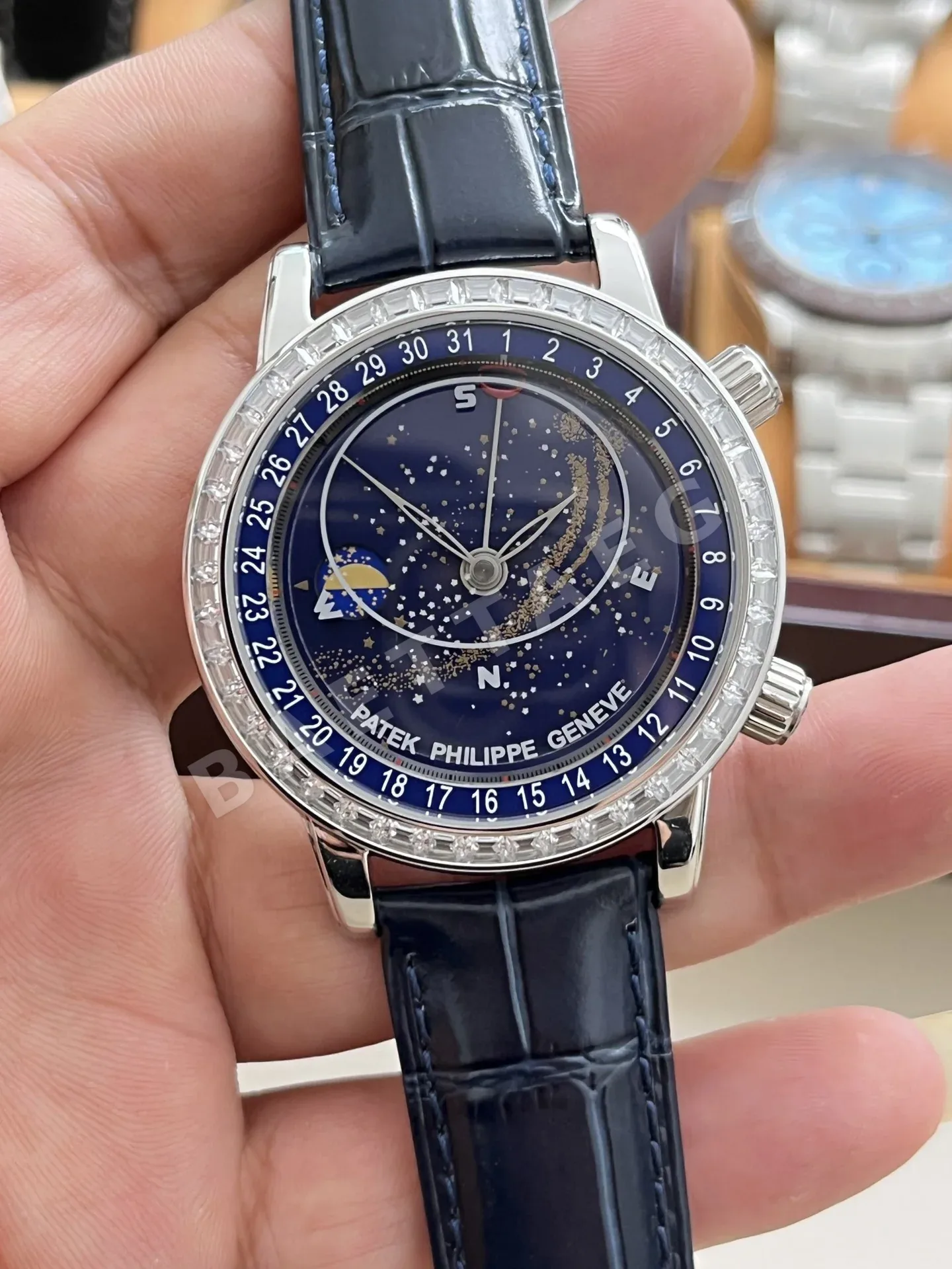 파텍필립 프리미엄 워치 다이아 자동 레플리카 44002 Patek Philippe 상세 이미지 5