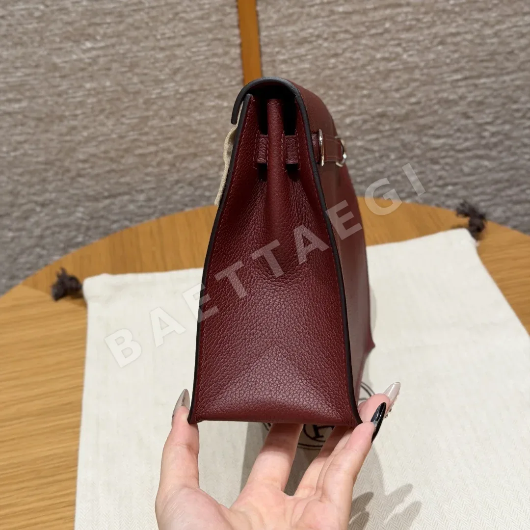 에르메스 켈리 단스 레더 가방 상세 이미지 4