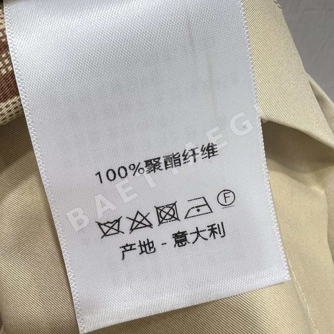 디올 벨트 트렌치 자켓 상세 이미지 9
