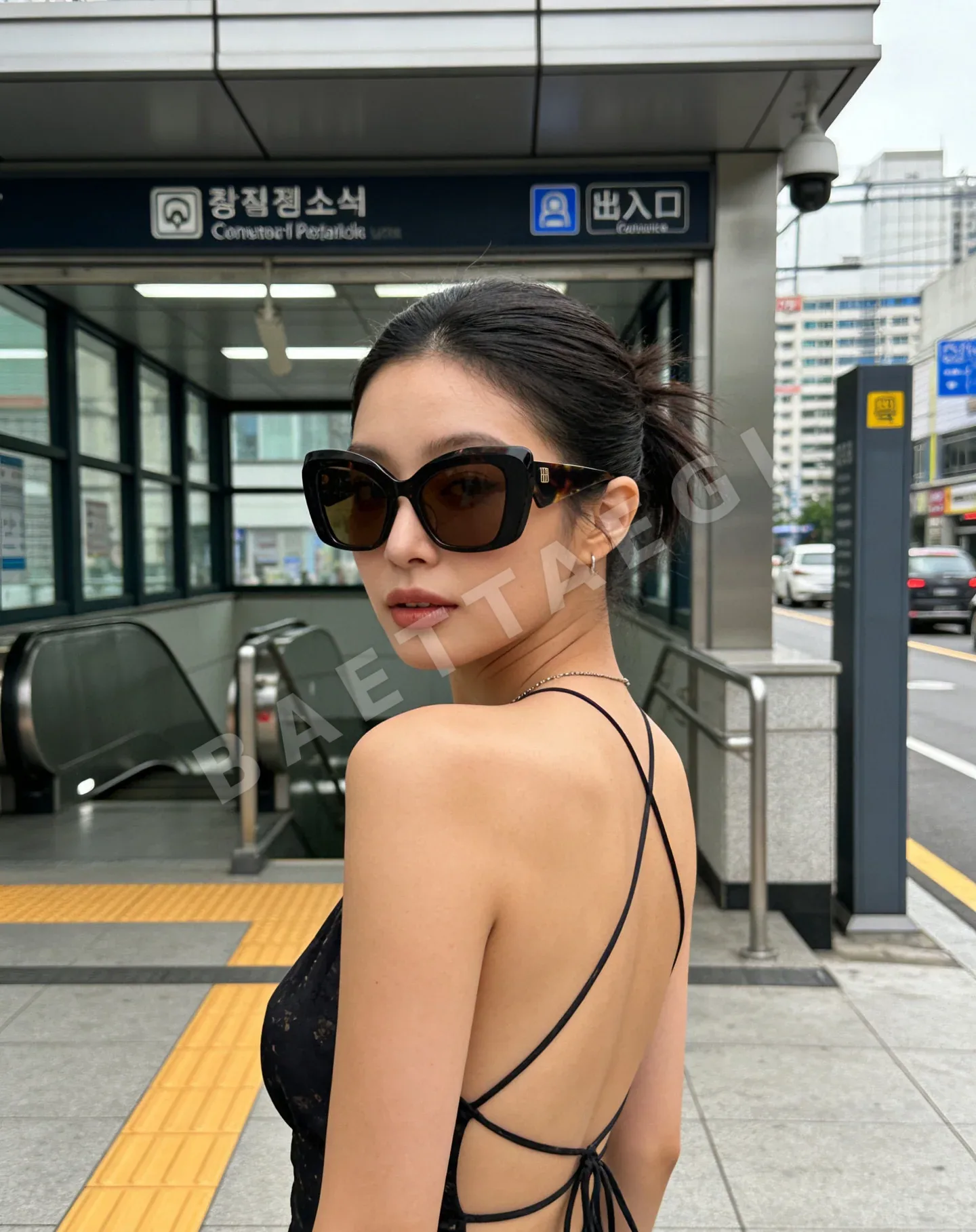 발렌시아가 선글라스 73356 Balenciaga Sunglasses 상세 이미지 7