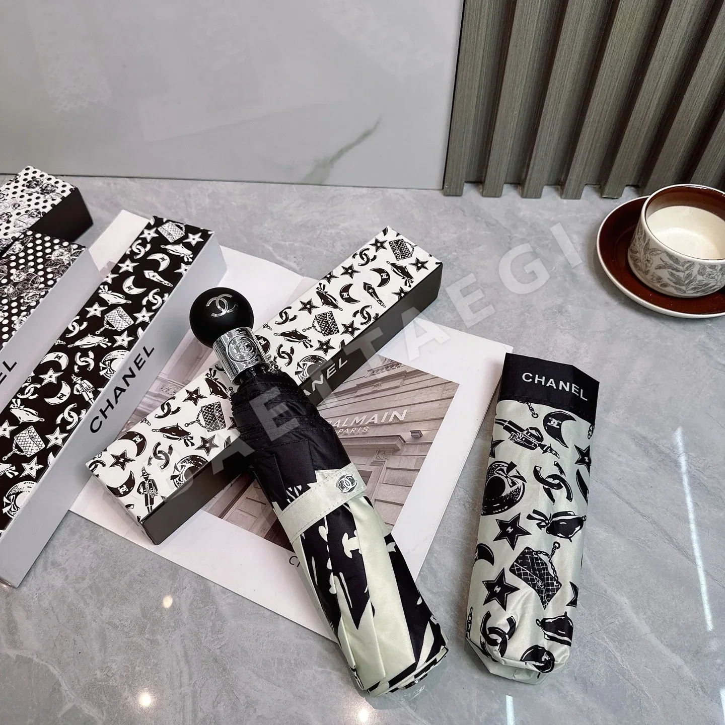 샤넬 우산 85417 Chanel Umbrella 상세 이미지 8
