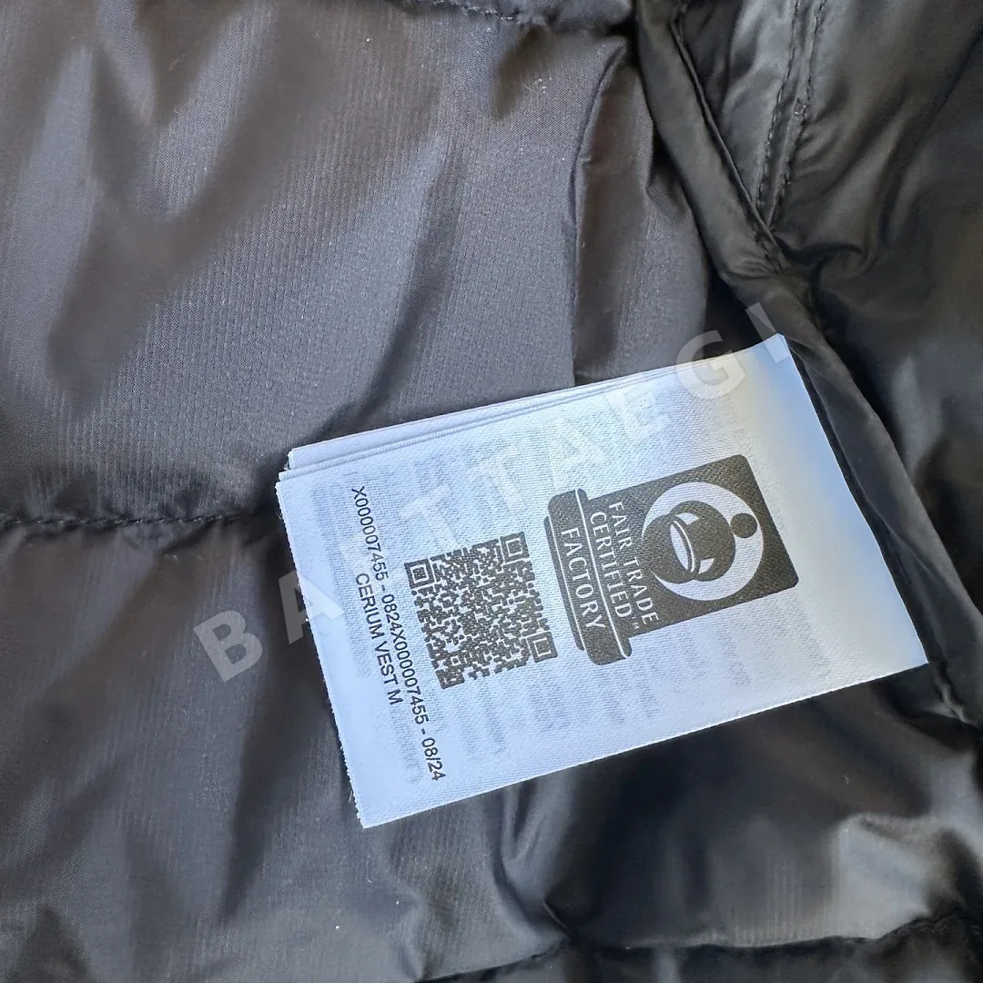 아크테릭스 [TZ] 세리움 베스트 블랙 실버 200170 Arc'teryx Cerium Vest Black 상세 이미지 8