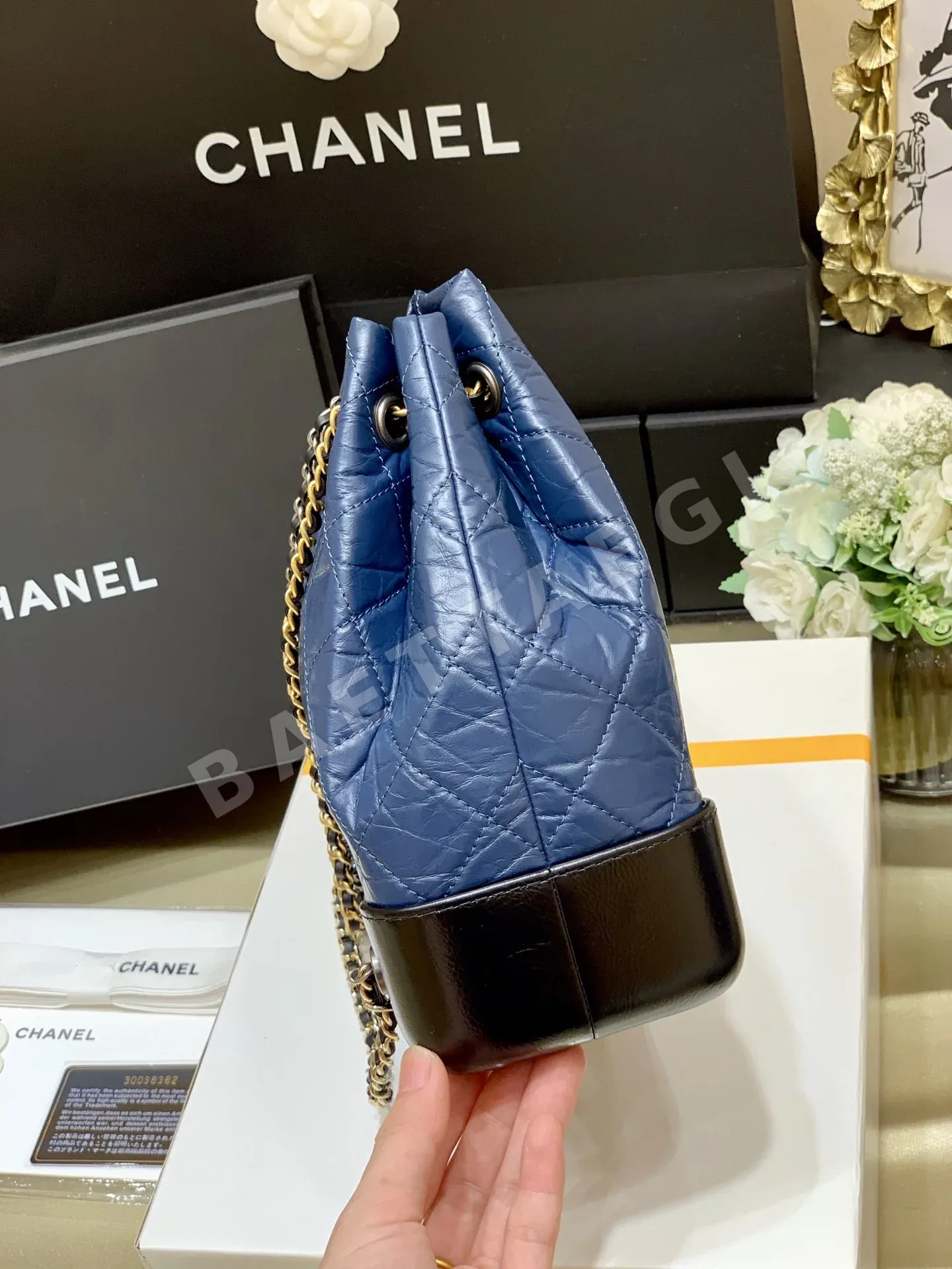 샤넬 가브리엘 더블 백팩 A93820 상세 이미지 4