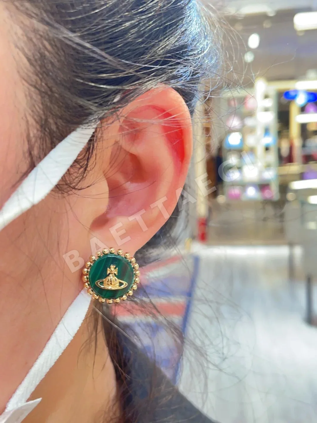 비비안웨스트우드 귀걸이 65242 Vivienne Westwood Earrings 상세 이미지 2