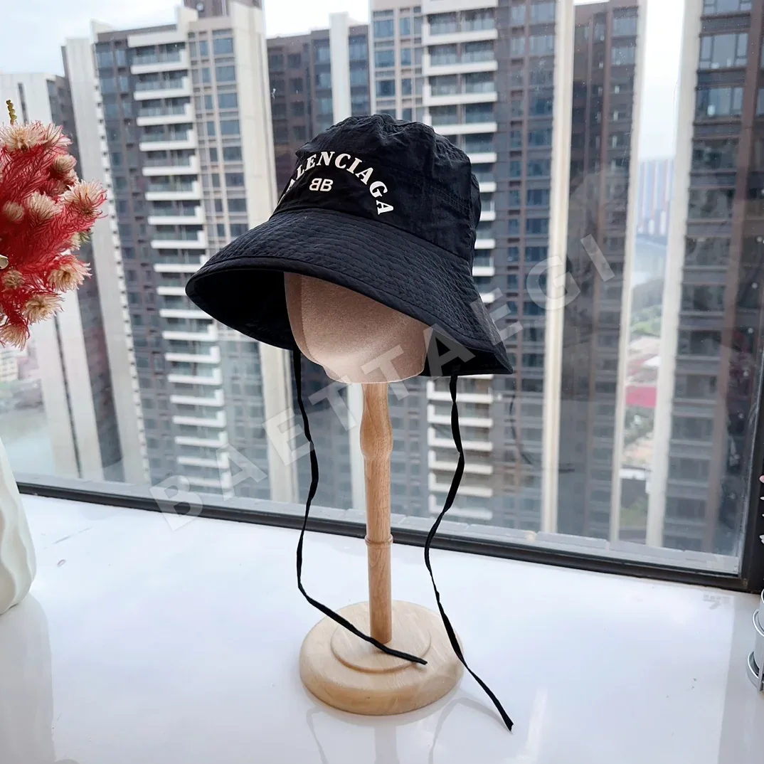 발렌시아가 자외선 차단 버킷 햇 모자 78135