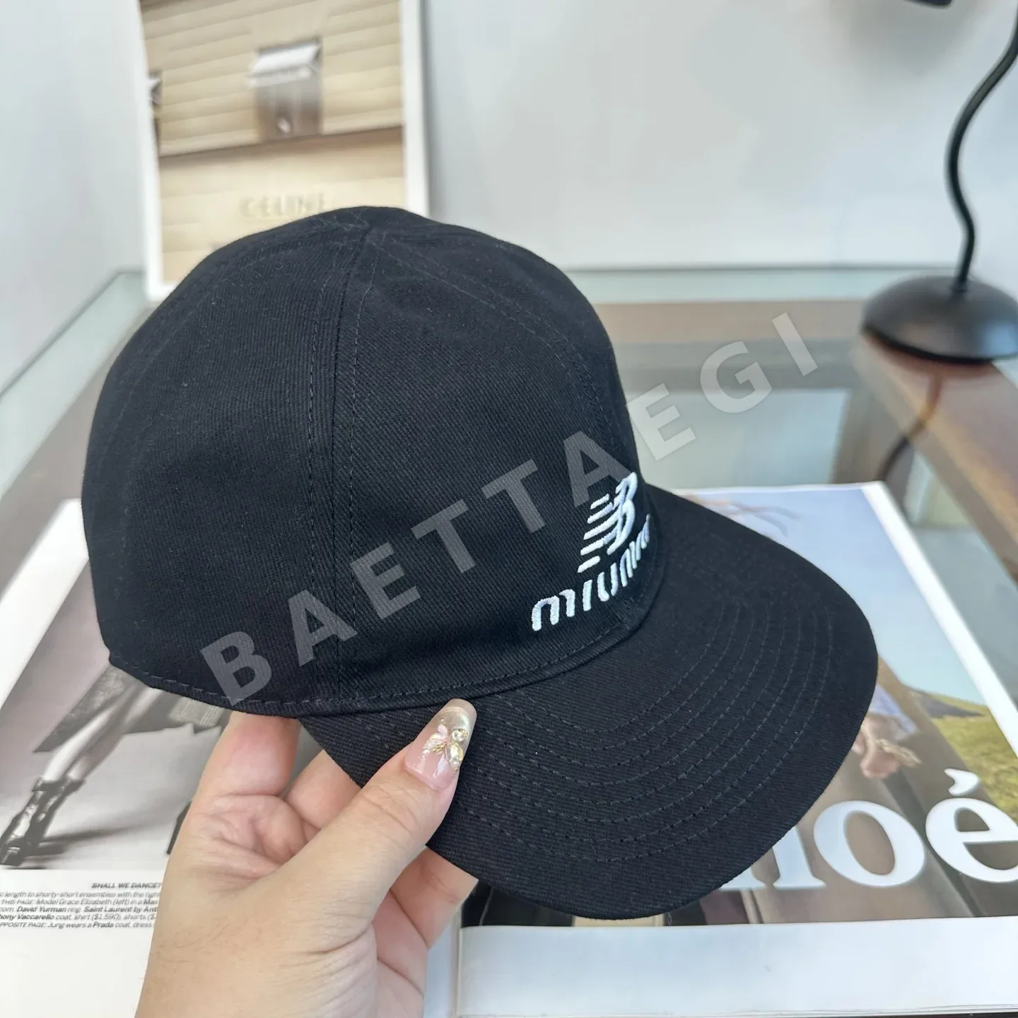 미우미우 야구모자 상세 이미지 6
