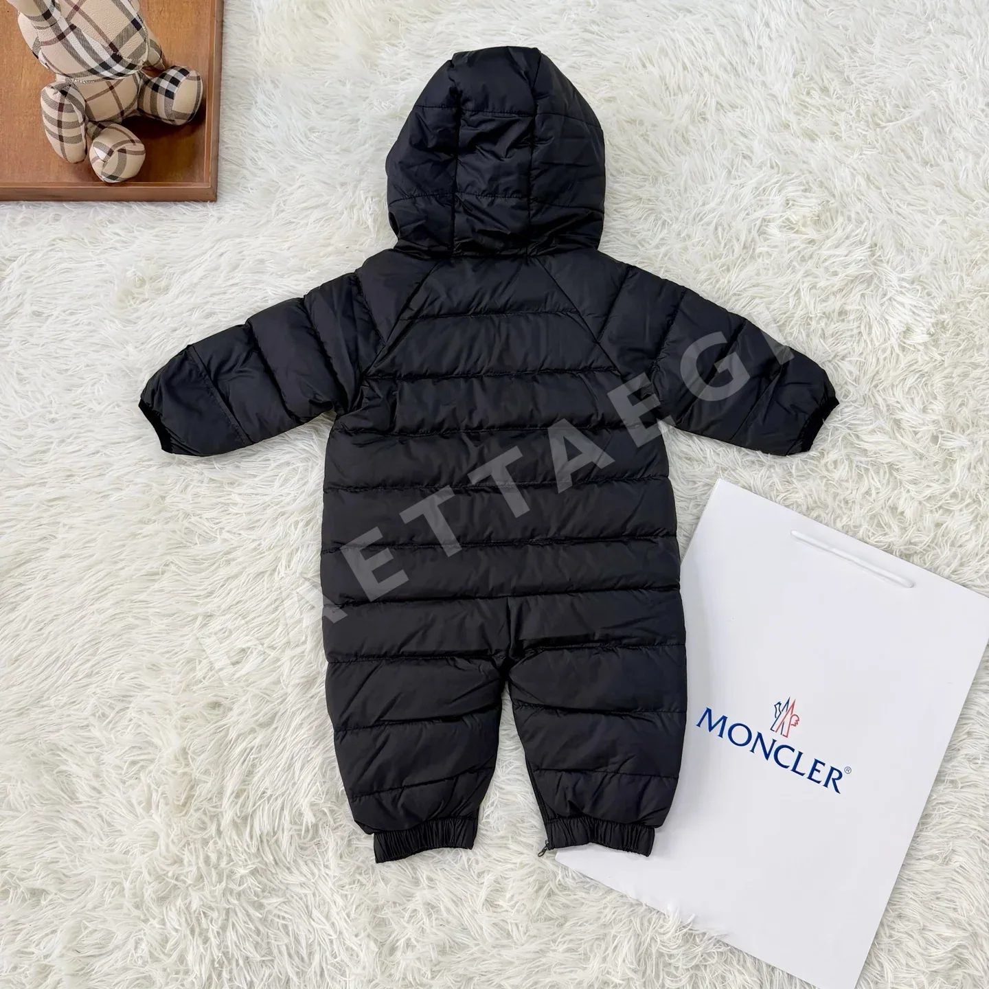 몽클레르 후드 베이비 다운 바디수트 상세 이미지 8
