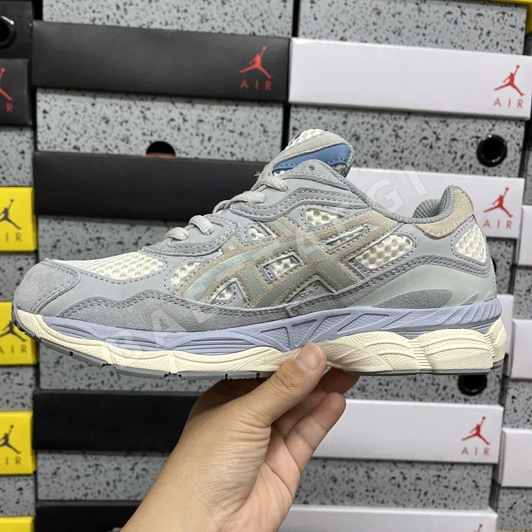 아식스 [RT] 젤 NYC 1203A372-600 200375 Asics Gel-NYC Ivory Mid Grey 상세 이미지 3
