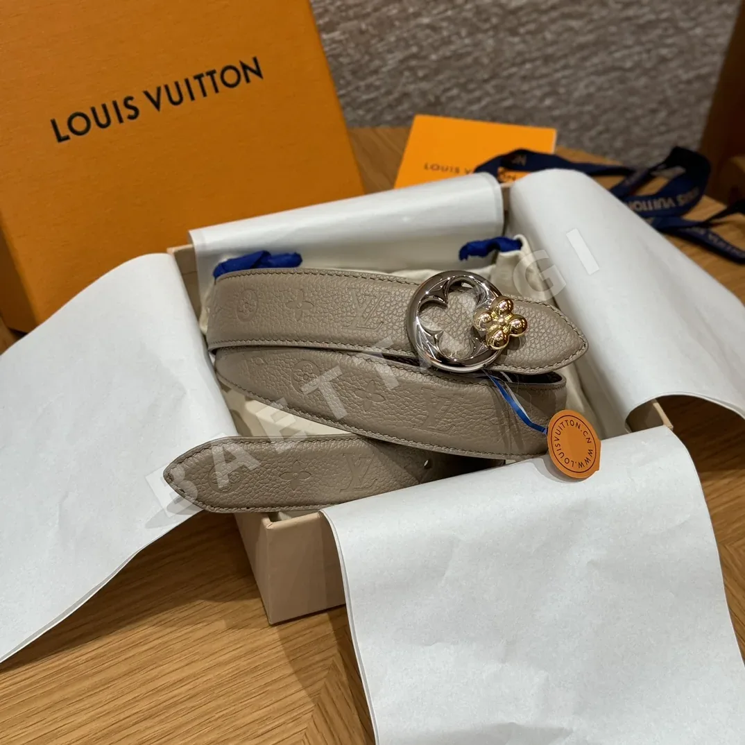 루이비통 모노그램 리버시블 벨트 172384